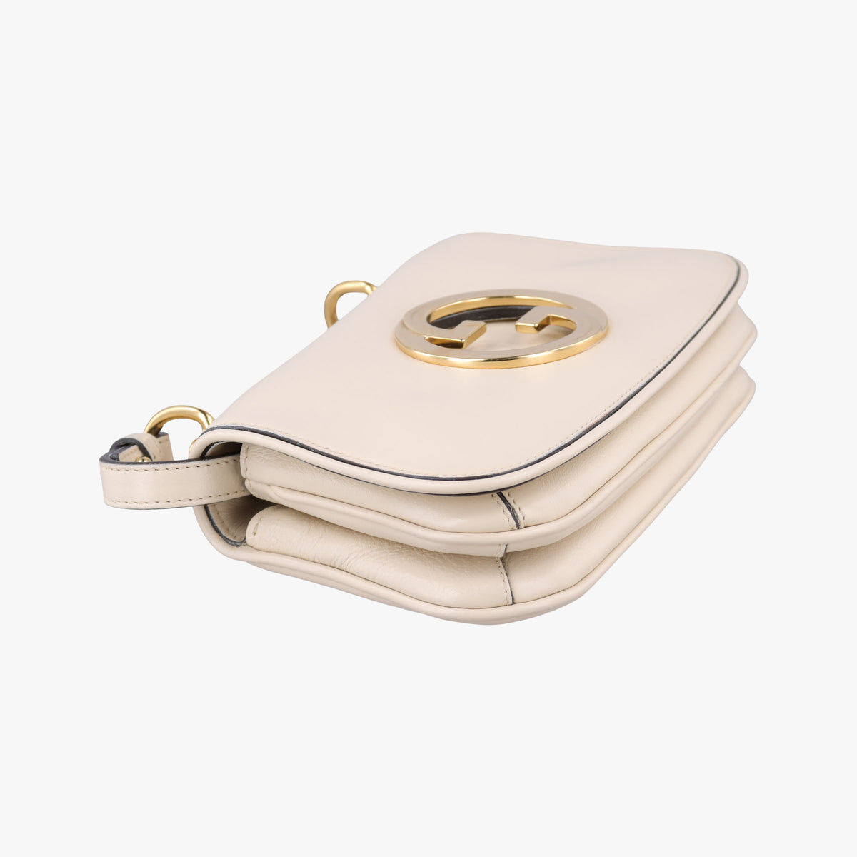 Vintage Gucci Blondie mini White Leather 698643 shoulderbag | stylenewstar
