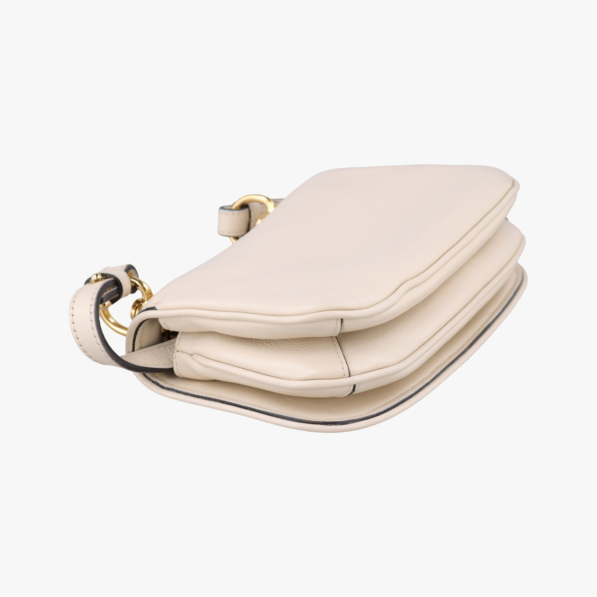 Vintage Gucci Blondie mini White Leather 698643 shoulderbag | stylenewstar