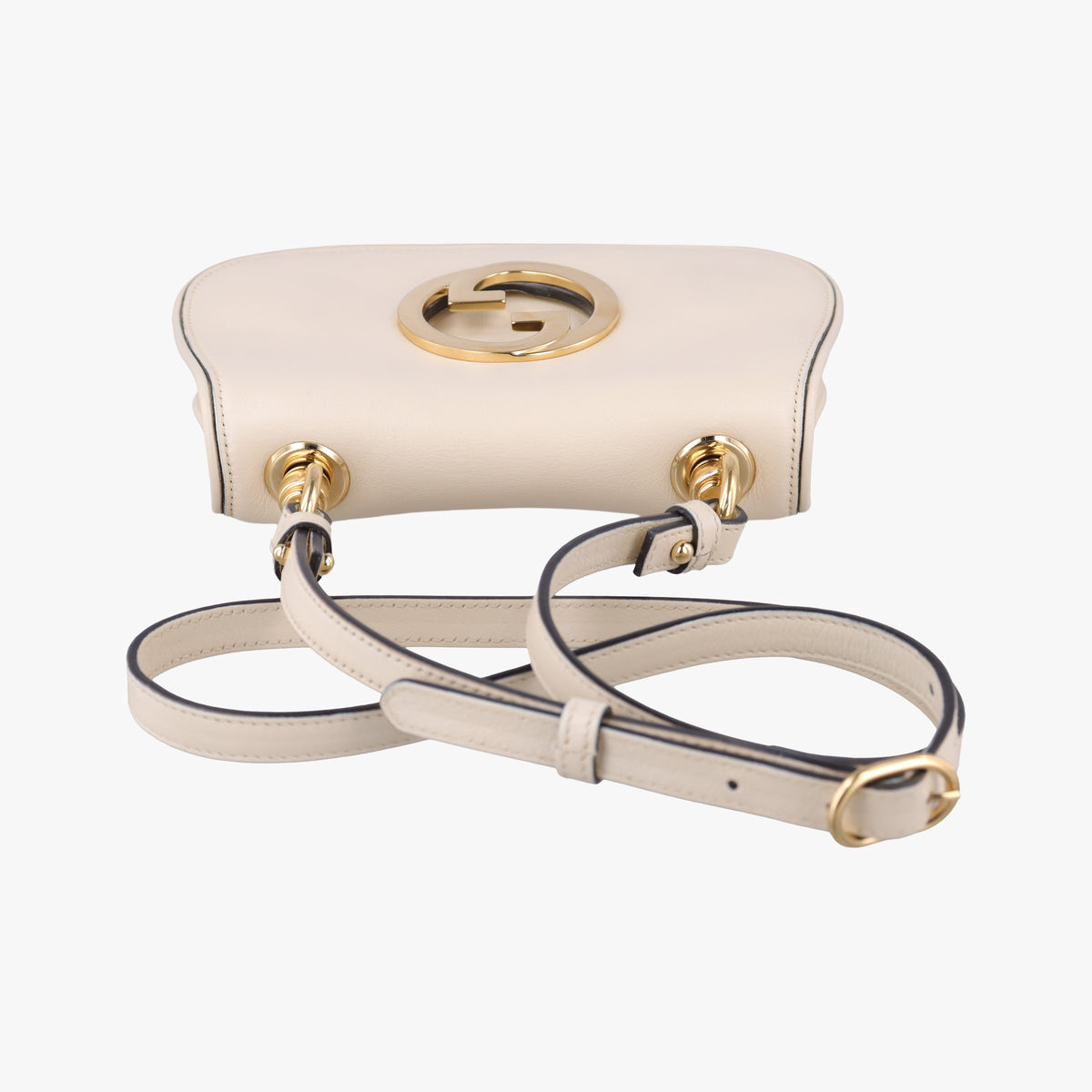 Vintage Gucci Blondie mini White Leather 698643 shoulderbag | stylenewstar