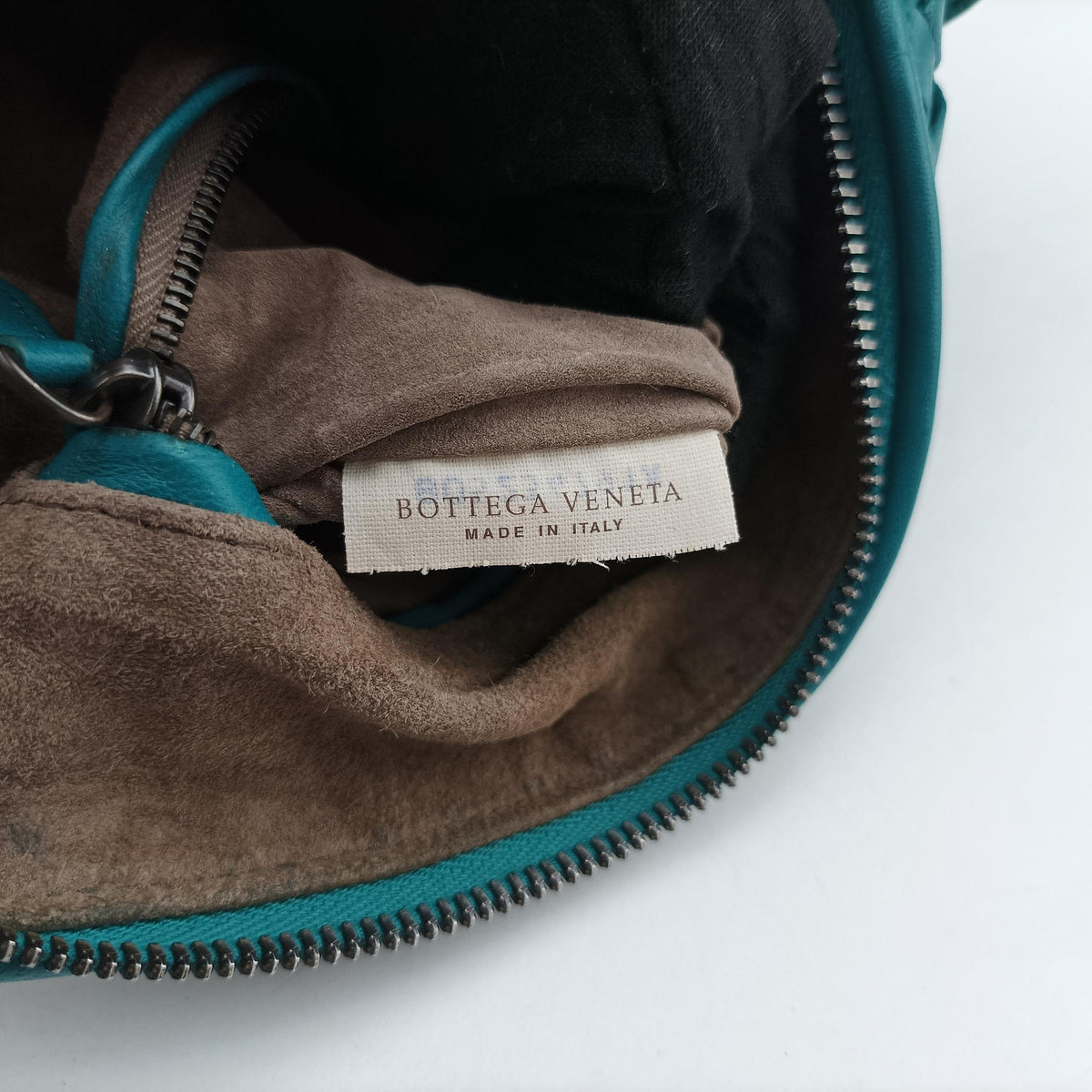 Vintage Bottega Veneta NODINI Intrecciato Green lambskin  shoulderbag | stylenewstar