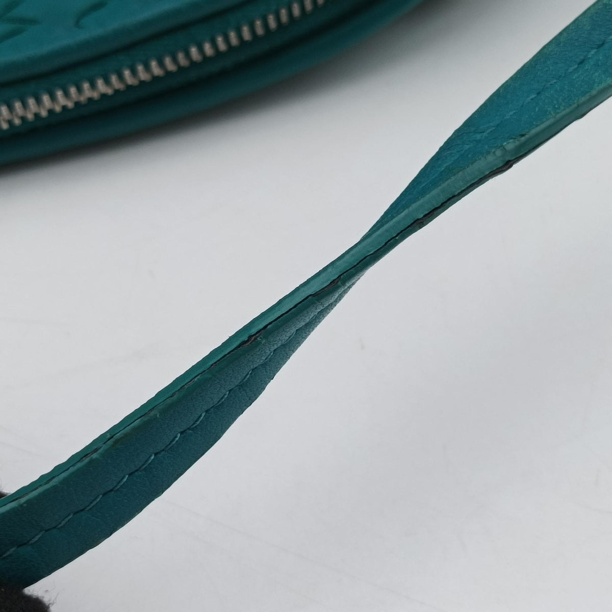 Vintage Bottega Veneta NODINI Intrecciato Green lambskin  shoulderbag | stylenewstar