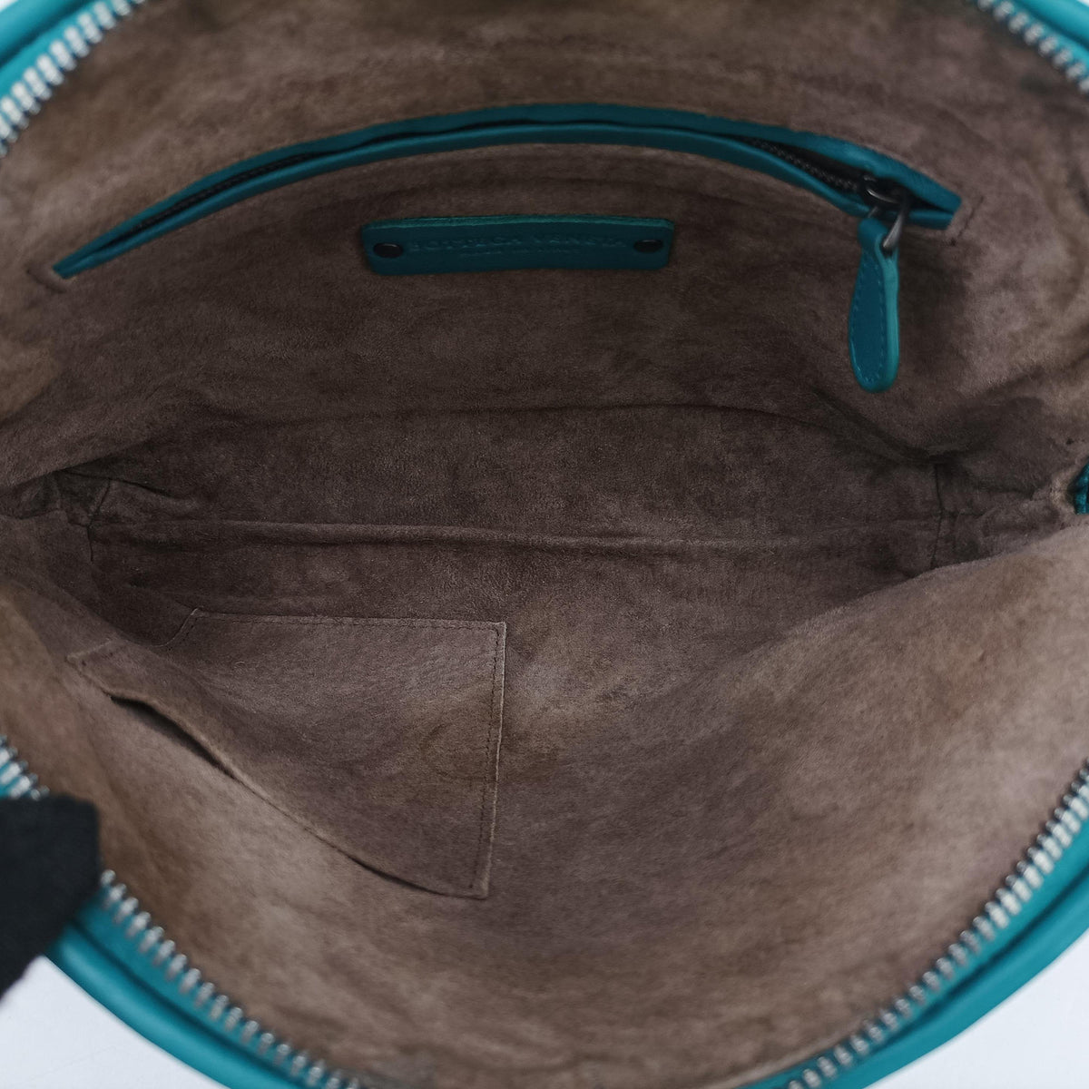 Vintage Bottega Veneta NODINI Intrecciato Green lambskin  shoulderbag | stylenewstar