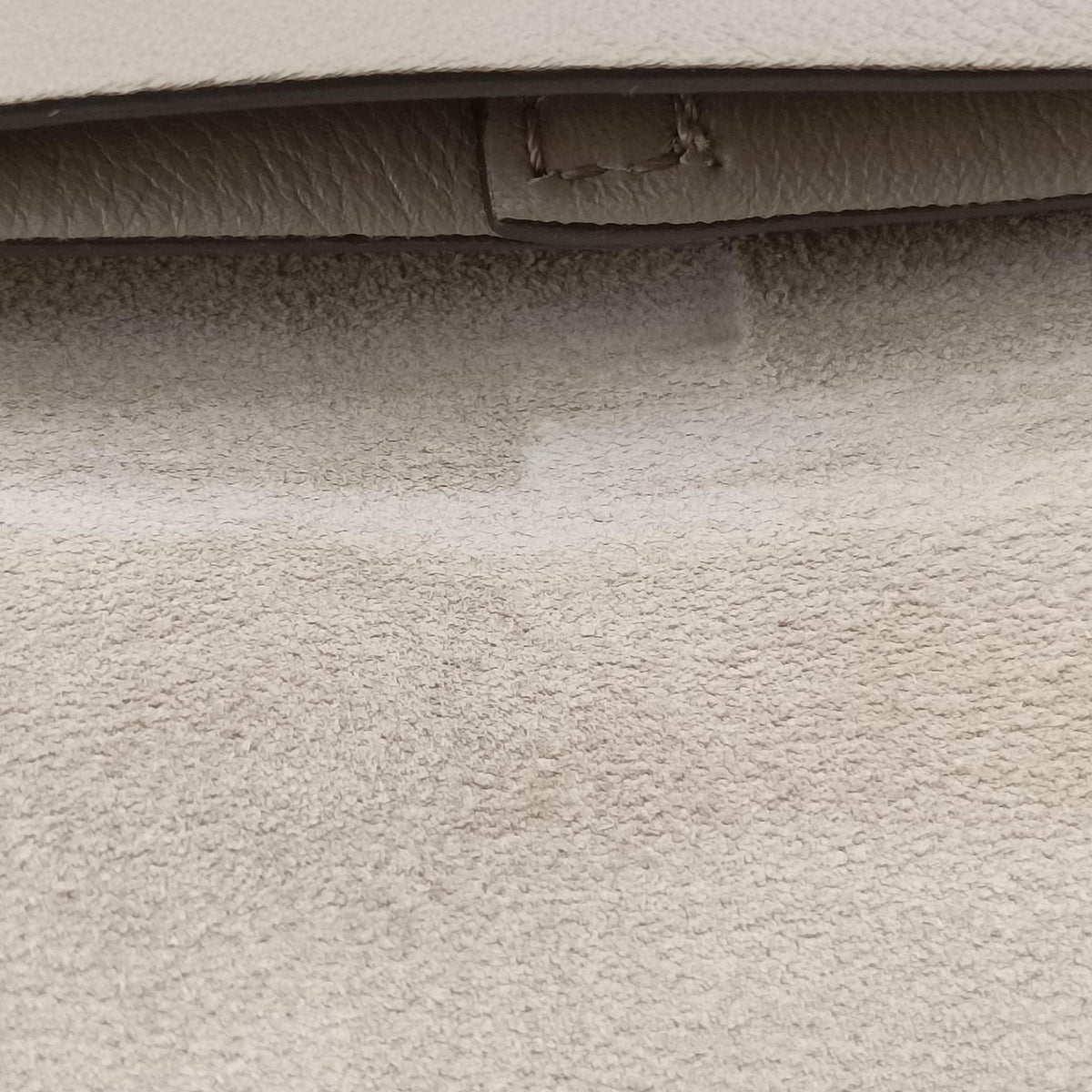 Pre-owned Chloe DREW Grey Leather × suede  shoulderbag | stylenewstar