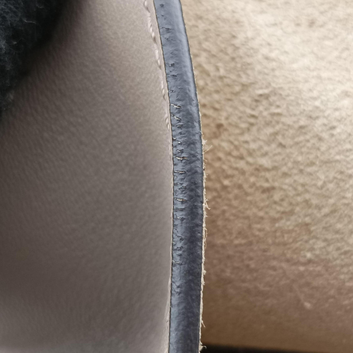 Pre-owned Chloe DREW Grey Leather × suede  shoulderbag | stylenewstar