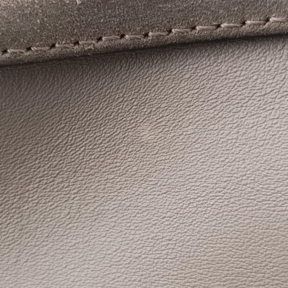 Pre-owned Chloe DREW Grey Leather × suede  shoulderbag | stylenewstar