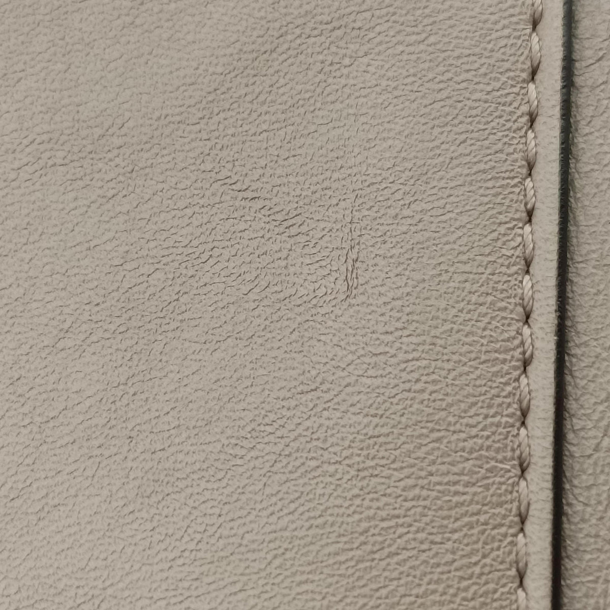 Pre-owned Chloe DREW Grey Leather × suede  shoulderbag | stylenewstar