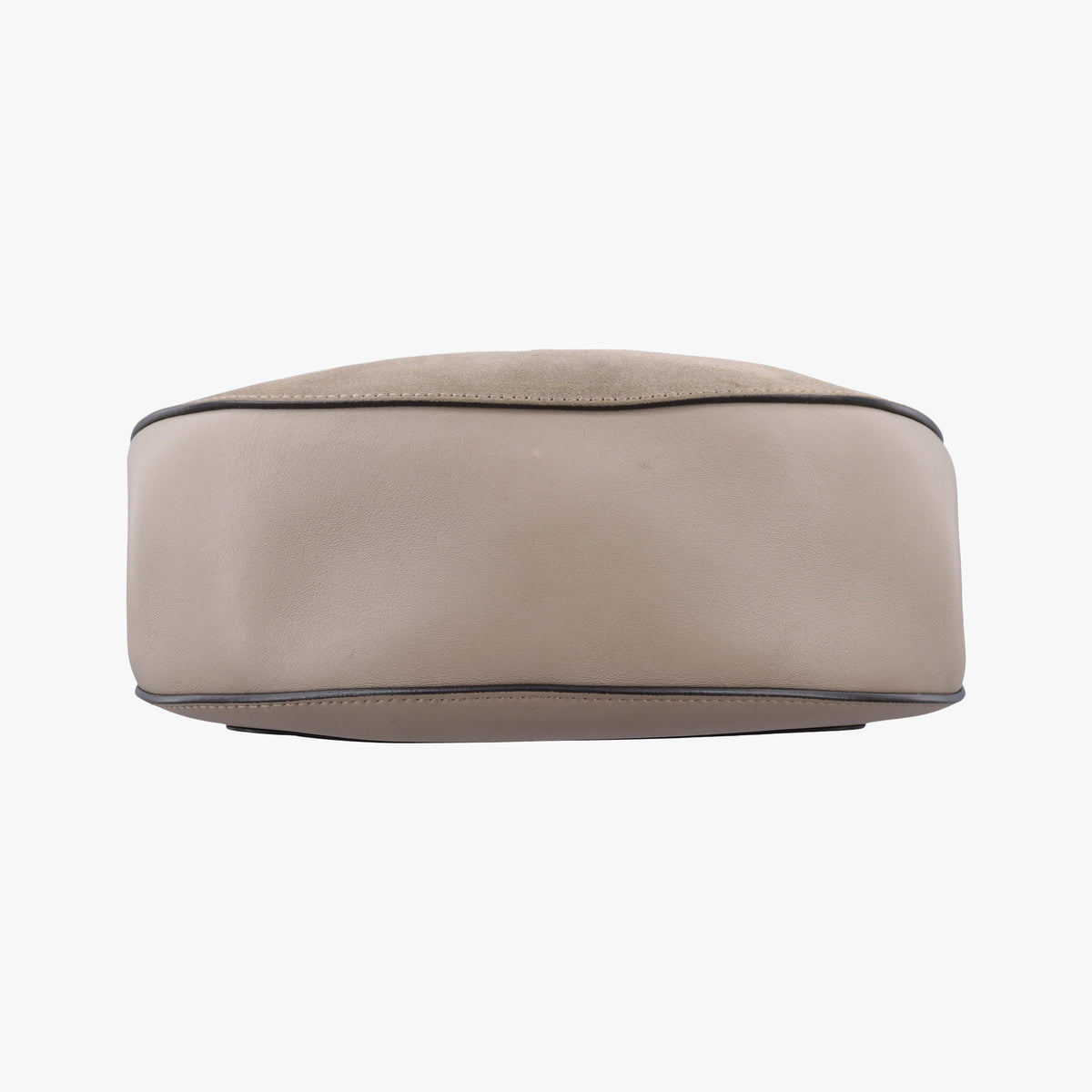 Pre-owned Chloe DREW Grey Leather × suede  shoulderbag | stylenewstar