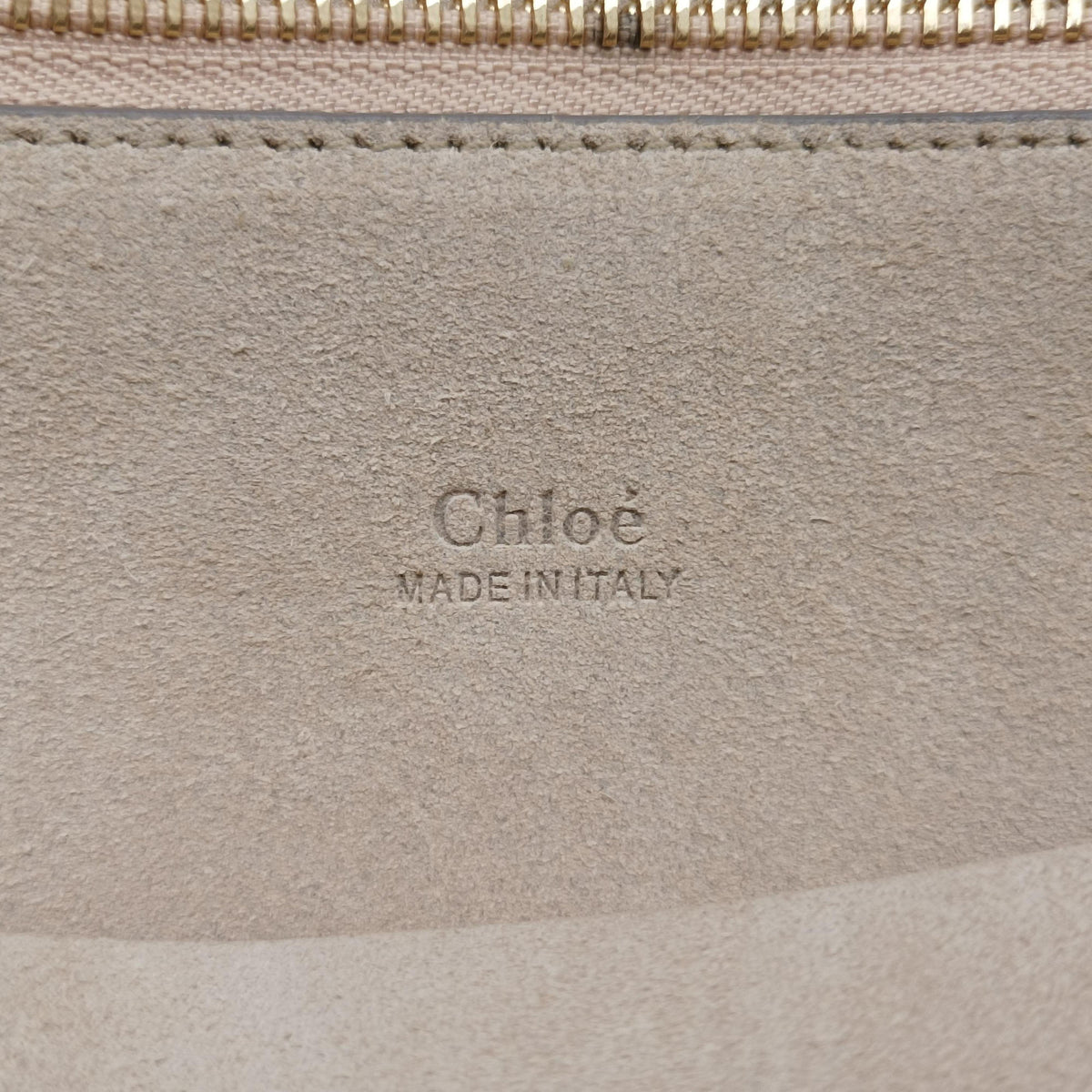 Vintage Chloe FAYE Brown Leather × suede  shoulderbag | stylenewstar
