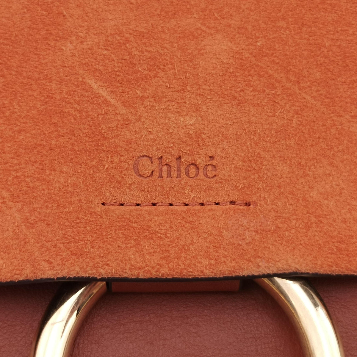 Vintage Chloe FAYE Brown Leather × suede  shoulderbag | stylenewstar