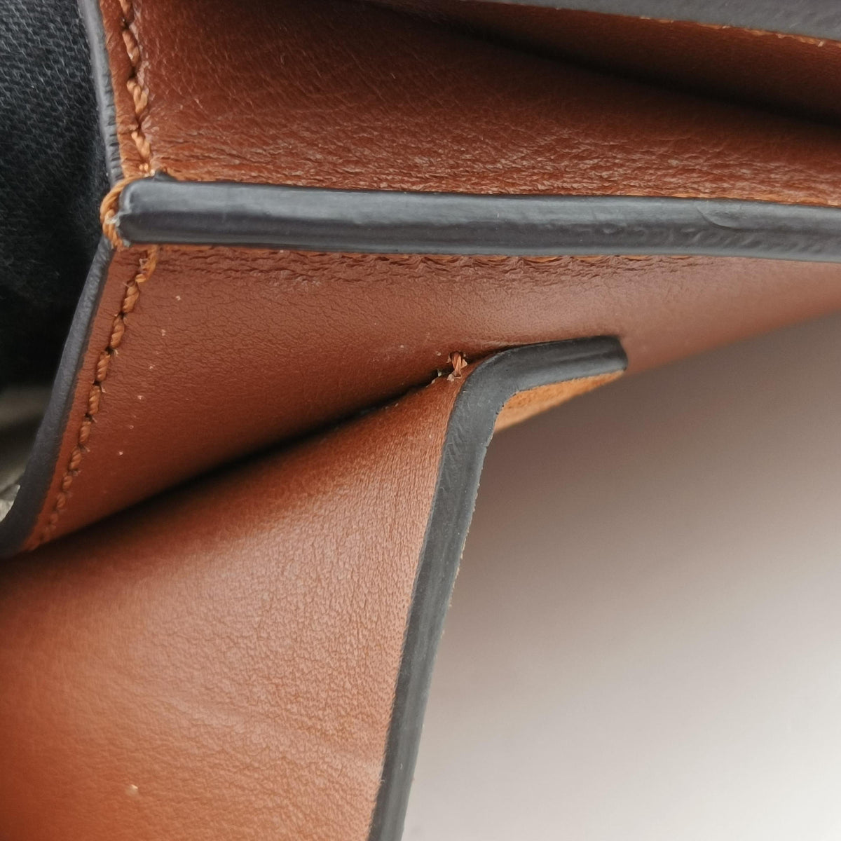 Vintage Chloe FAYE Brown Leather × suede  shoulderbag | stylenewstar