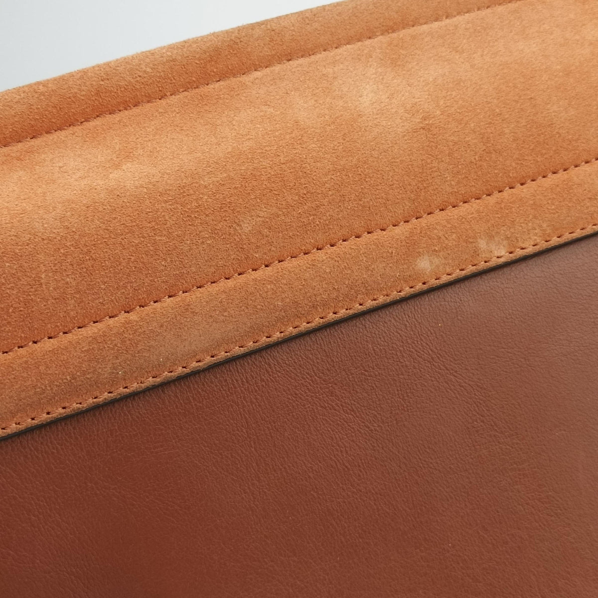 Vintage Chloe FAYE Brown Leather × suede  shoulderbag | stylenewstar