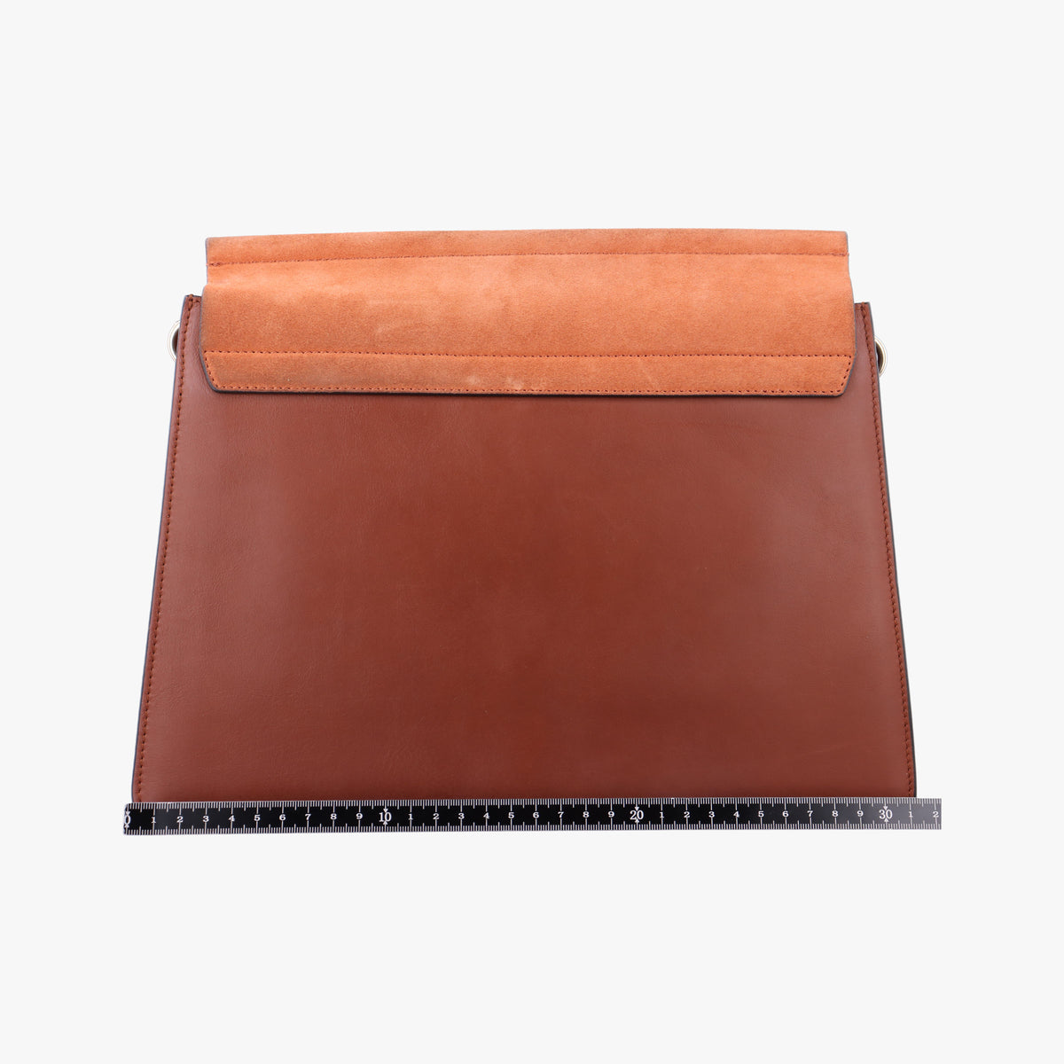 Vintage Chloe FAYE Brown Leather × suede  shoulderbag | stylenewstar