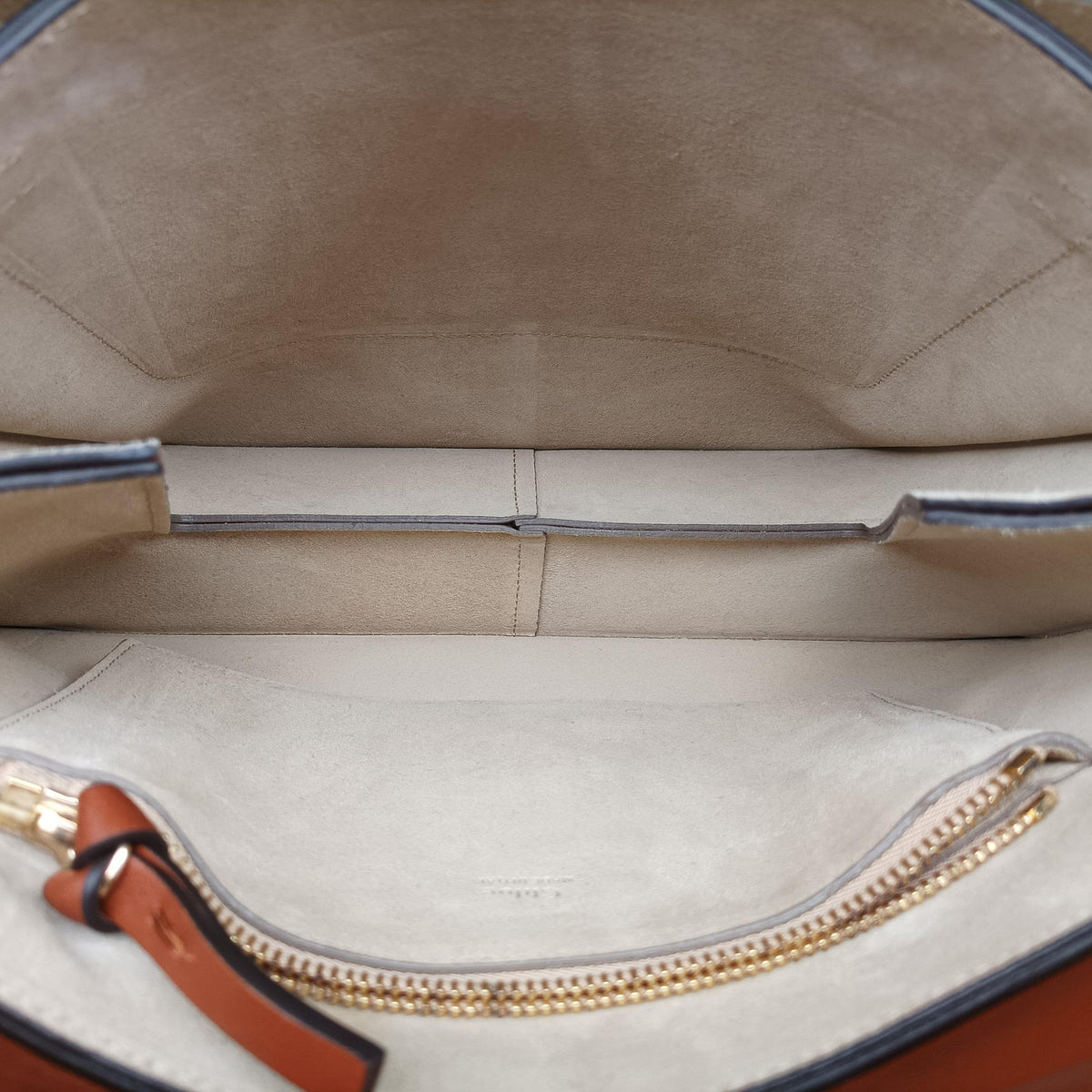 Vintage Chloe FAYE Brown Leather × suede  shoulderbag | stylenewstar