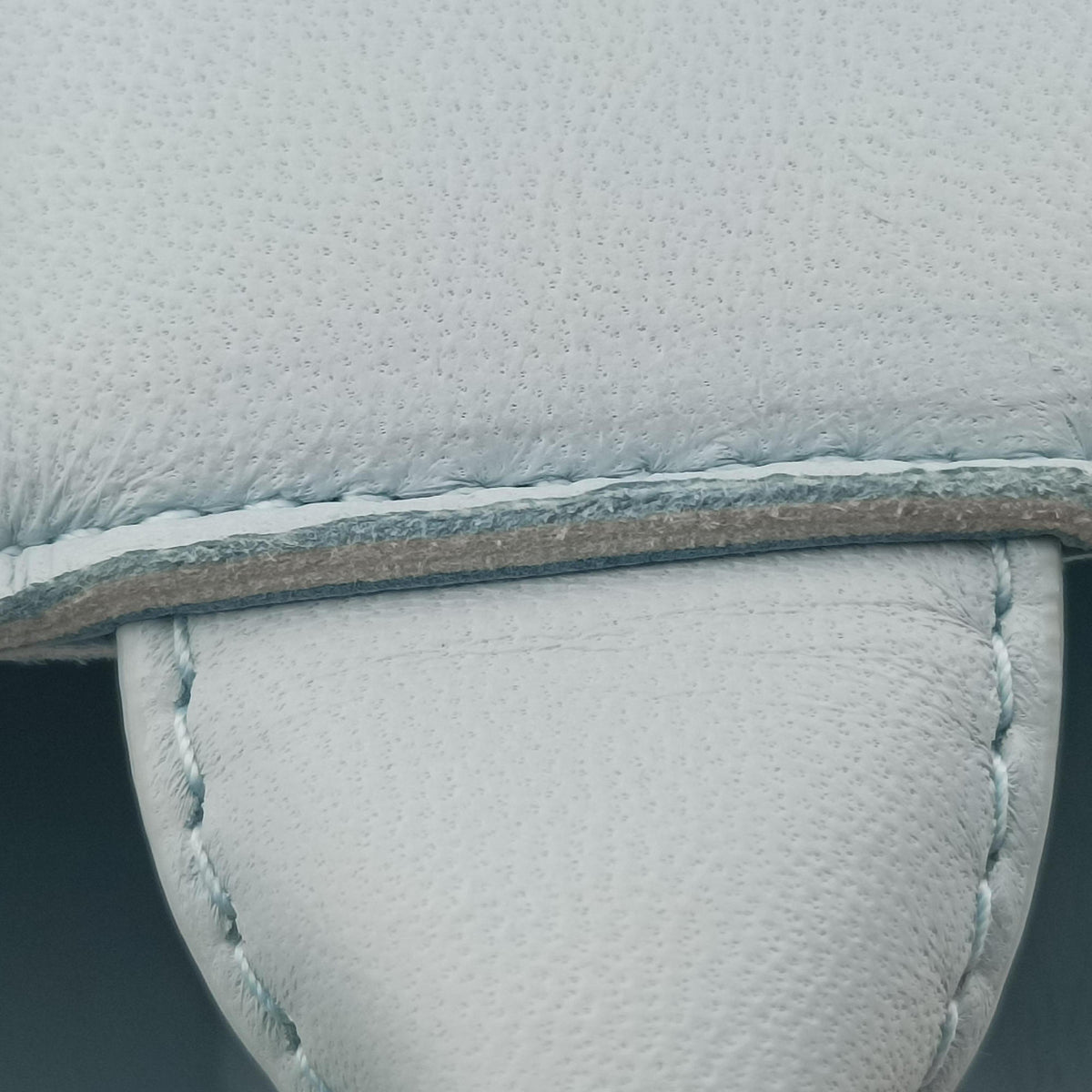Secondhand Bottega Veneta THE ARCO Tote Blue lambskin  shoulderbag | stylenewstar