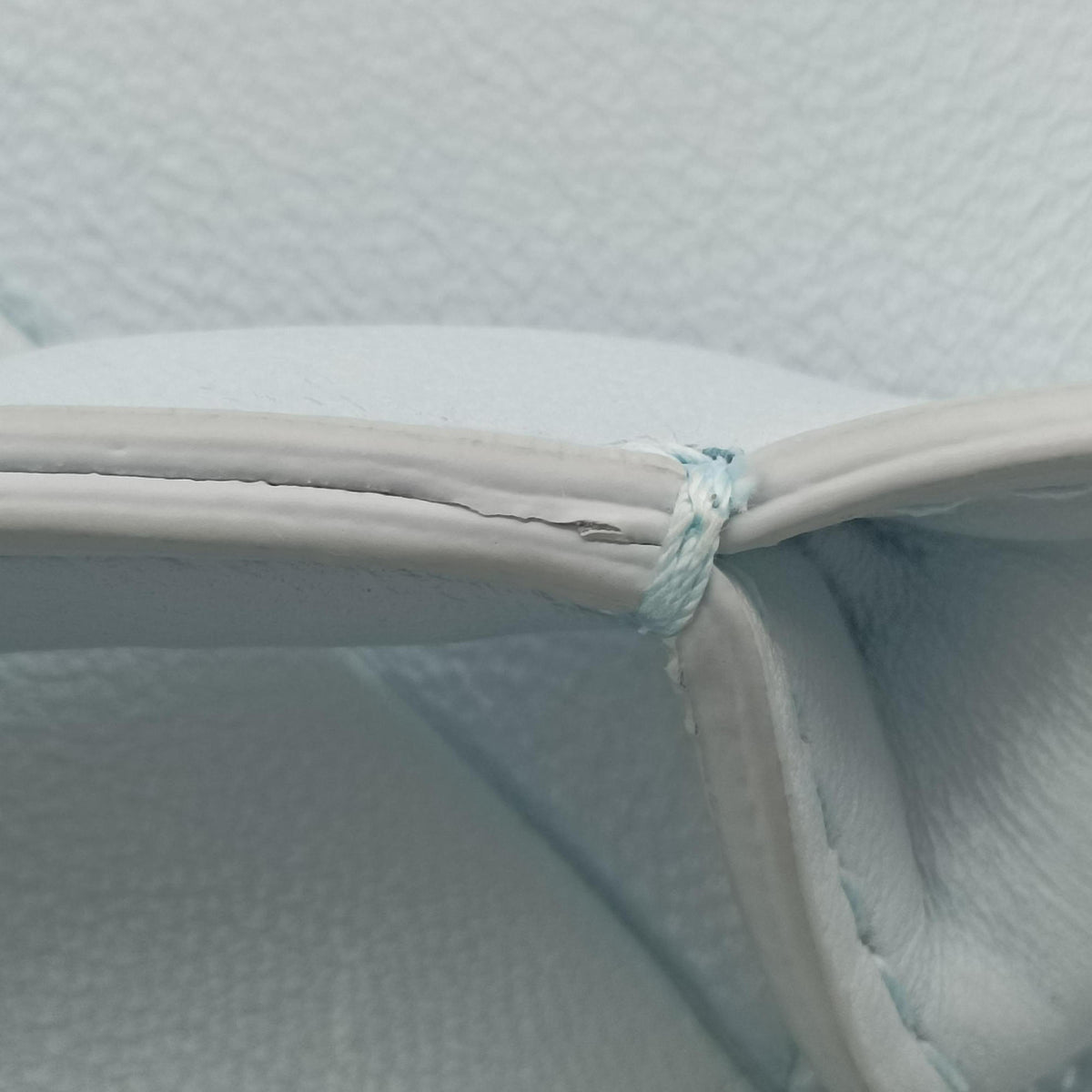 Secondhand Bottega Veneta THE ARCO Tote Blue lambskin  shoulderbag | stylenewstar