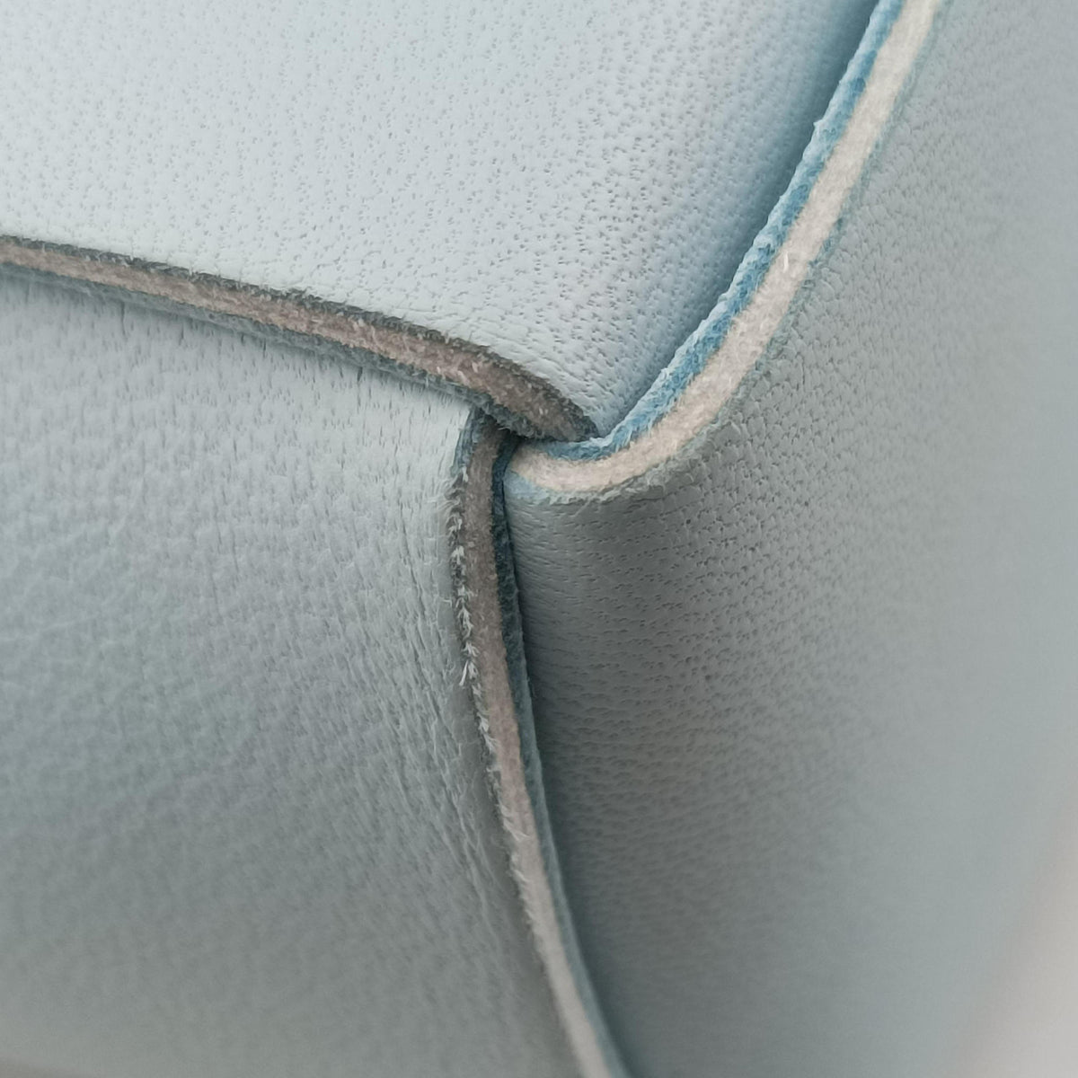 Secondhand Bottega Veneta THE ARCO Tote Blue lambskin  shoulderbag | stylenewstar