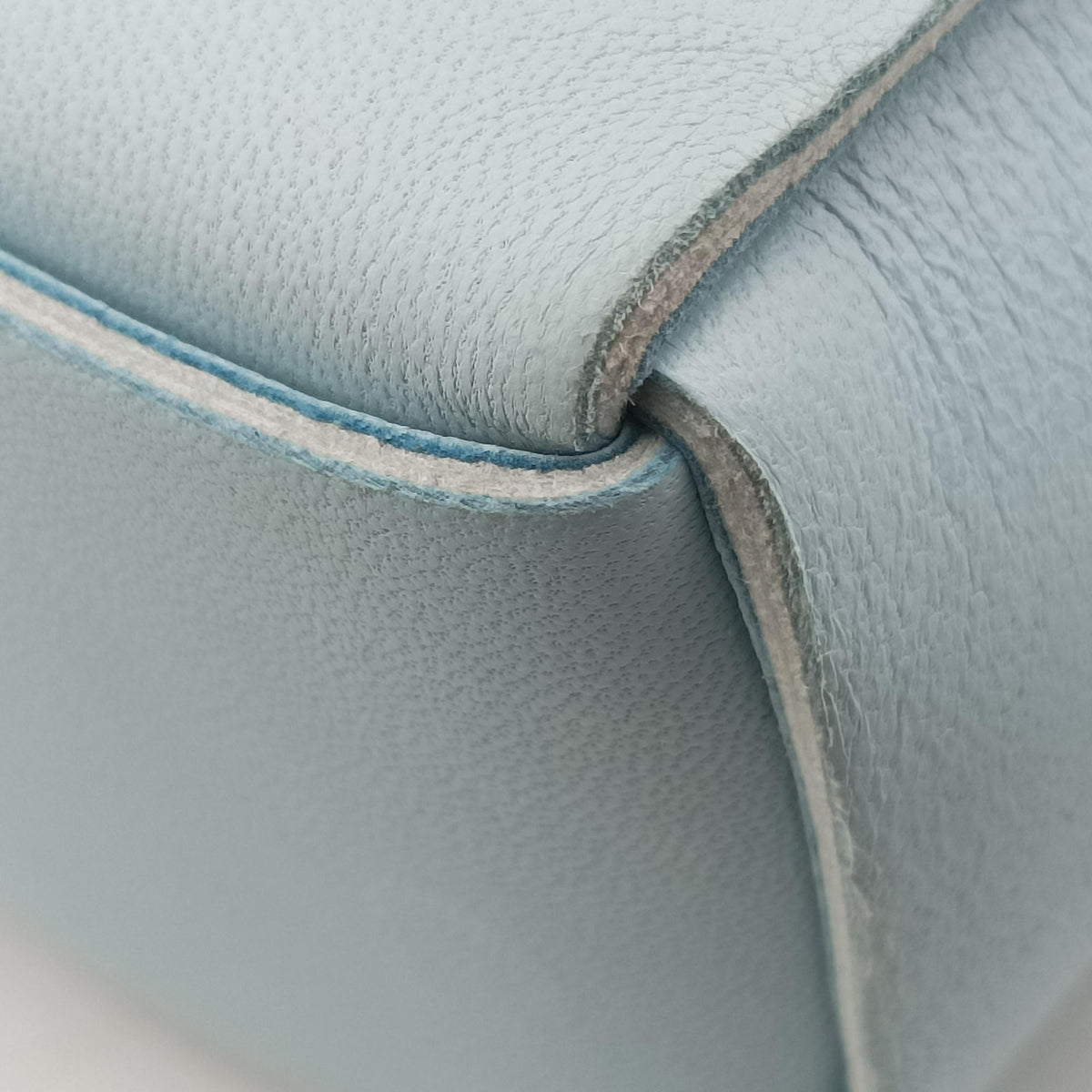 Secondhand Bottega Veneta THE ARCO Tote Blue lambskin  shoulderbag | stylenewstar