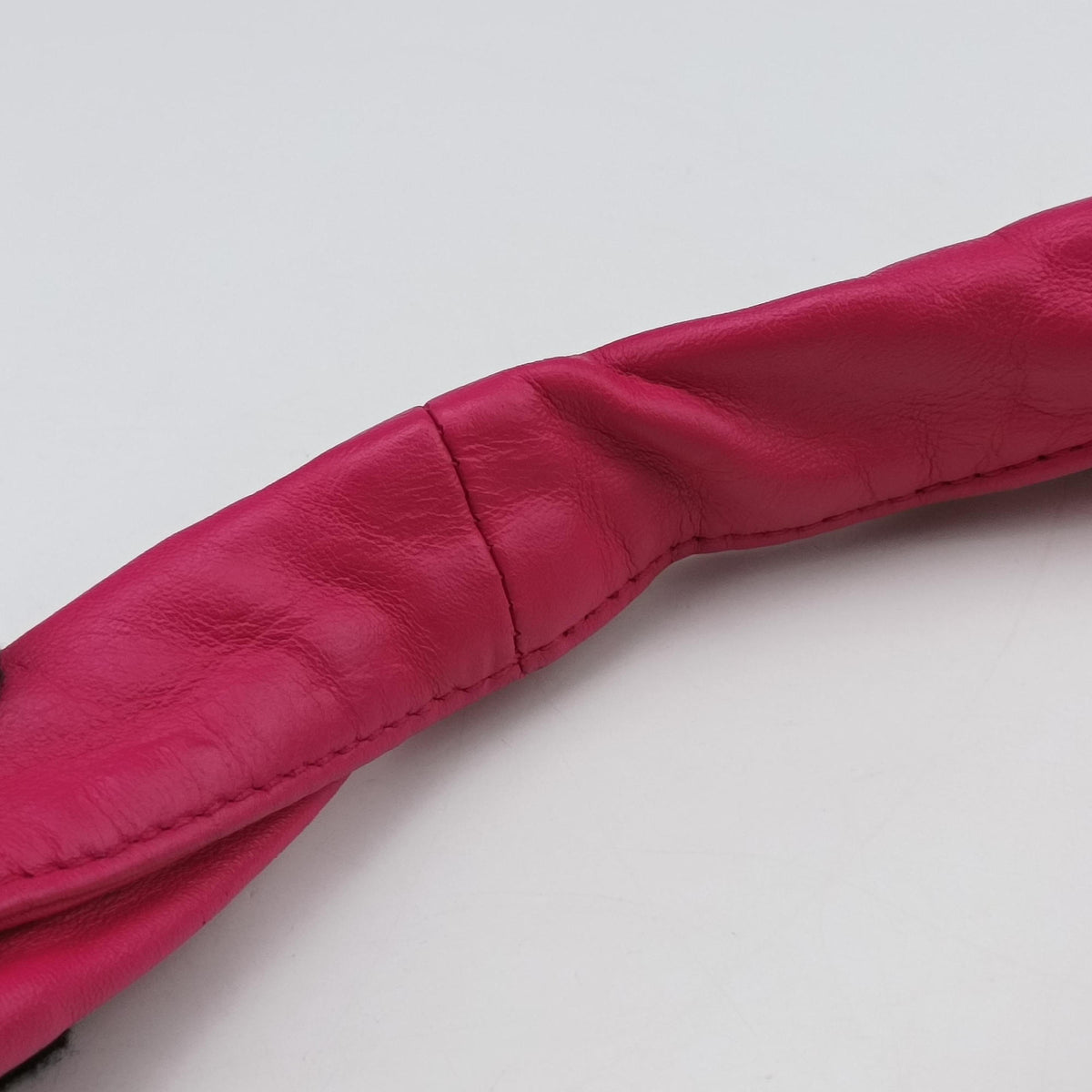 Pre-owned Bottega Veneta Intrecciato Rose lambskin  shoulderbag | stylenewstar
