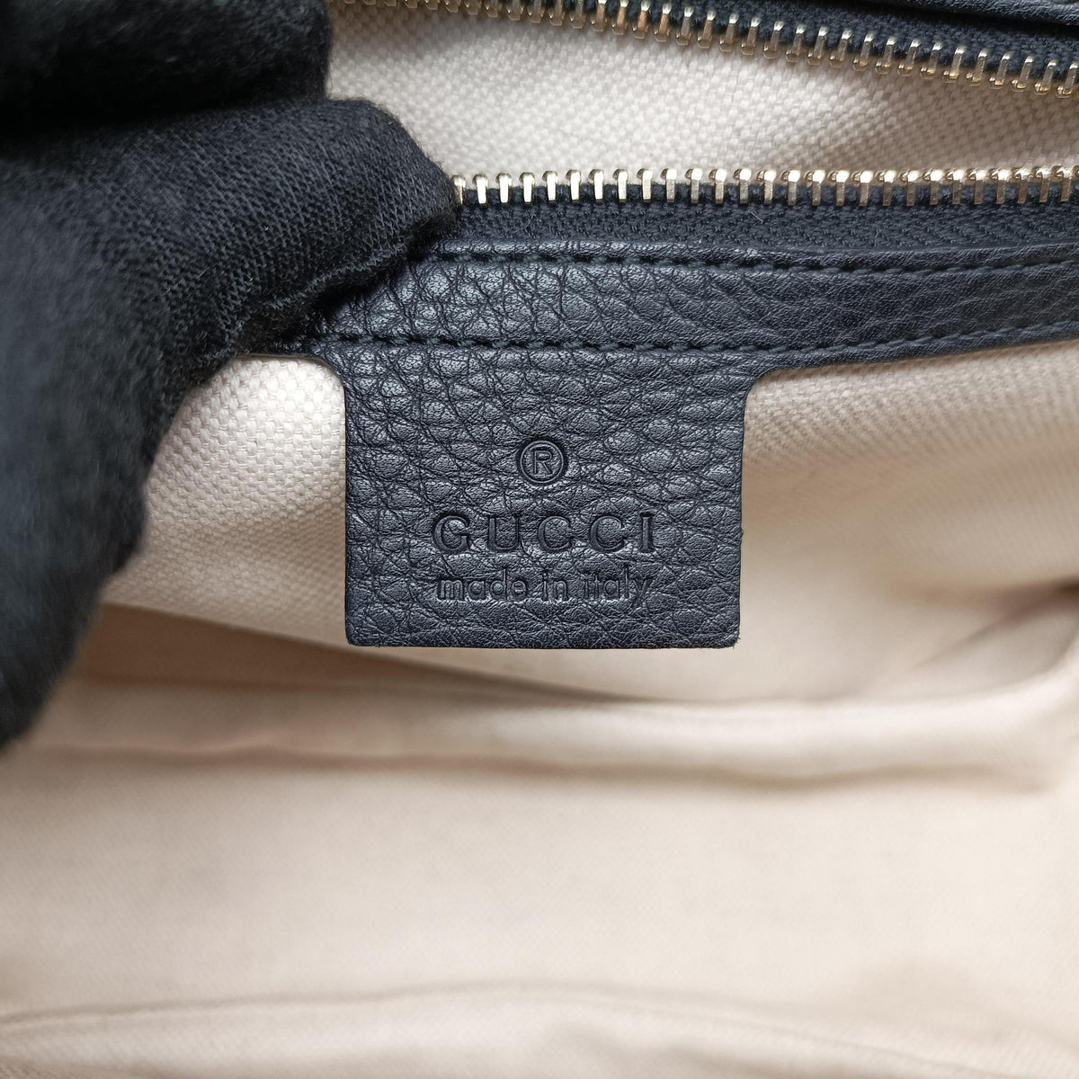 Pre-owned Gucci New Bamboo Multicolour ponyhair×leather 254884 shoulderbag | stylenewstar