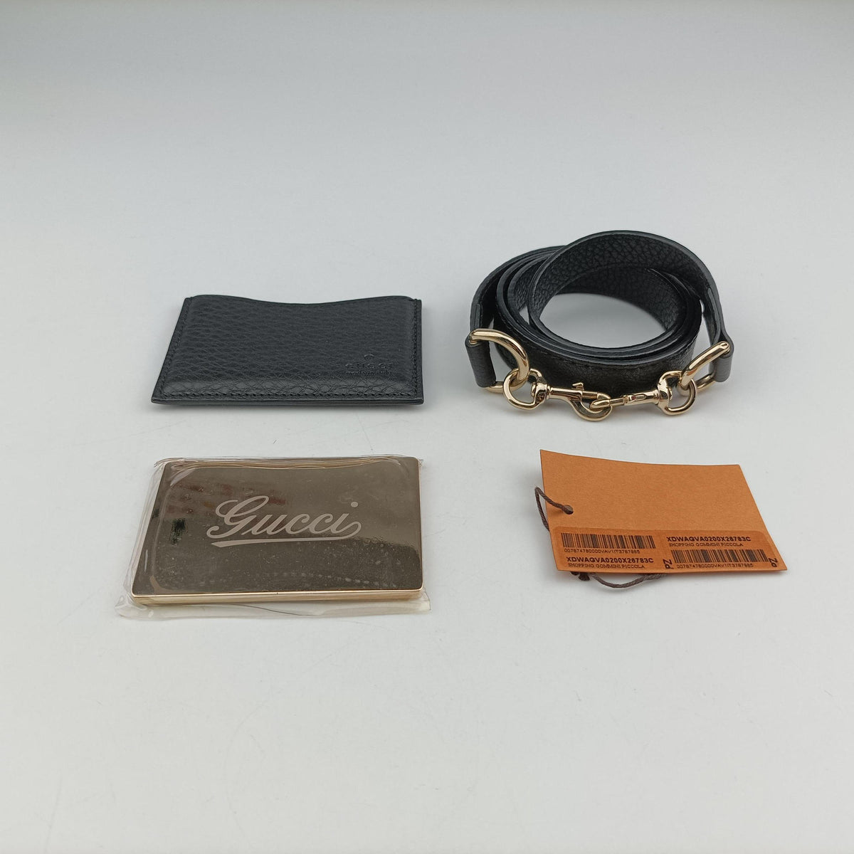 Pre-owned Gucci New Bamboo Multicolour ponyhair×leather 254884 shoulderbag | stylenewstar