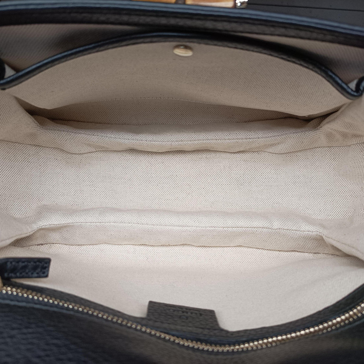 Pre-owned Gucci New Bamboo Multicolour ponyhair×leather 254884 shoulderbag | stylenewstar