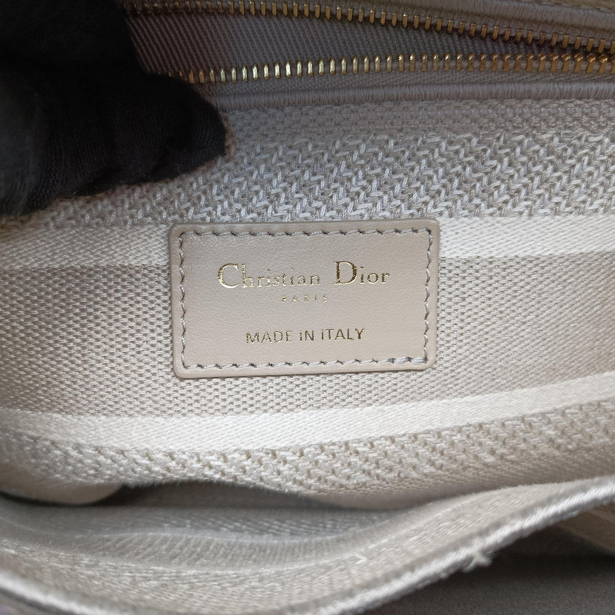 Vintage Christian Dior Lady Dior Multicolor fabric  shoulderbag | stylenewstar