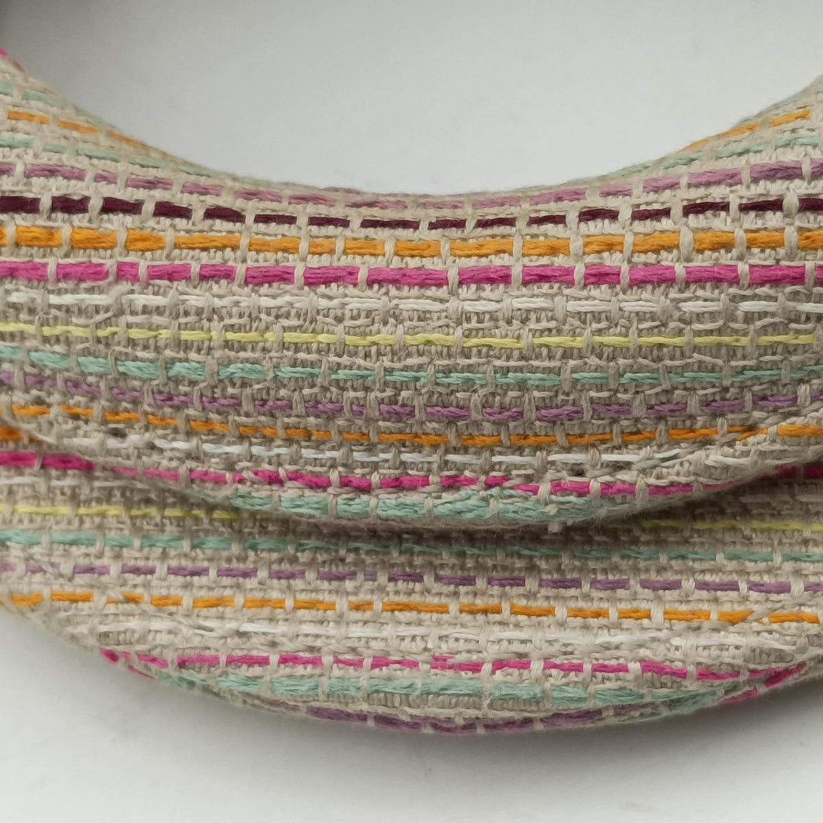 Vintage Christian Dior Lady Dior Multicolor fabric  shoulderbag | stylenewstar