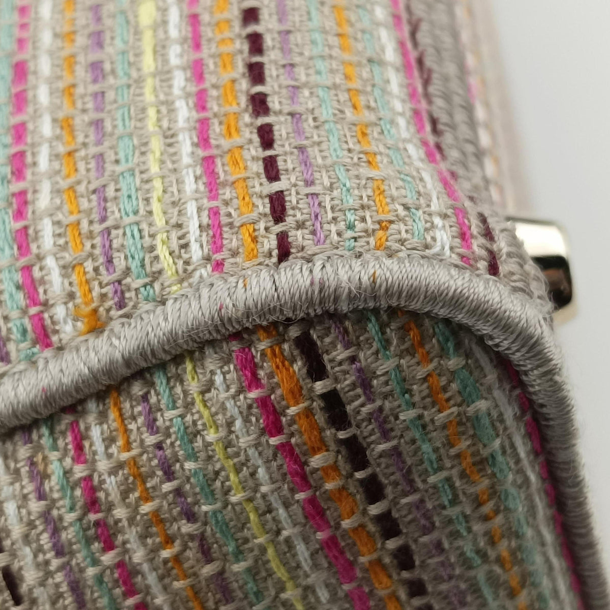 Vintage Christian Dior Lady Dior Multicolor fabric  shoulderbag | stylenewstar