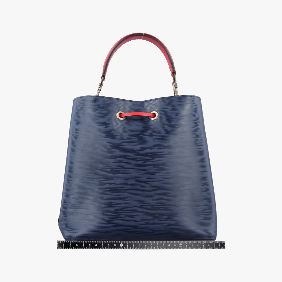 Pre-owned Louis Vuitton NeoNoe INDIGO×Red Epi M54367 shoulderbag | stylenewstar