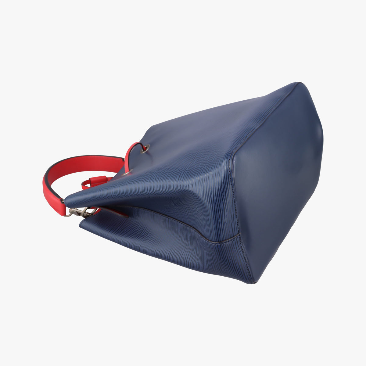 Pre-owned Louis Vuitton NeoNoe INDIGO×Red Epi M54367 shoulderbag | stylenewstar