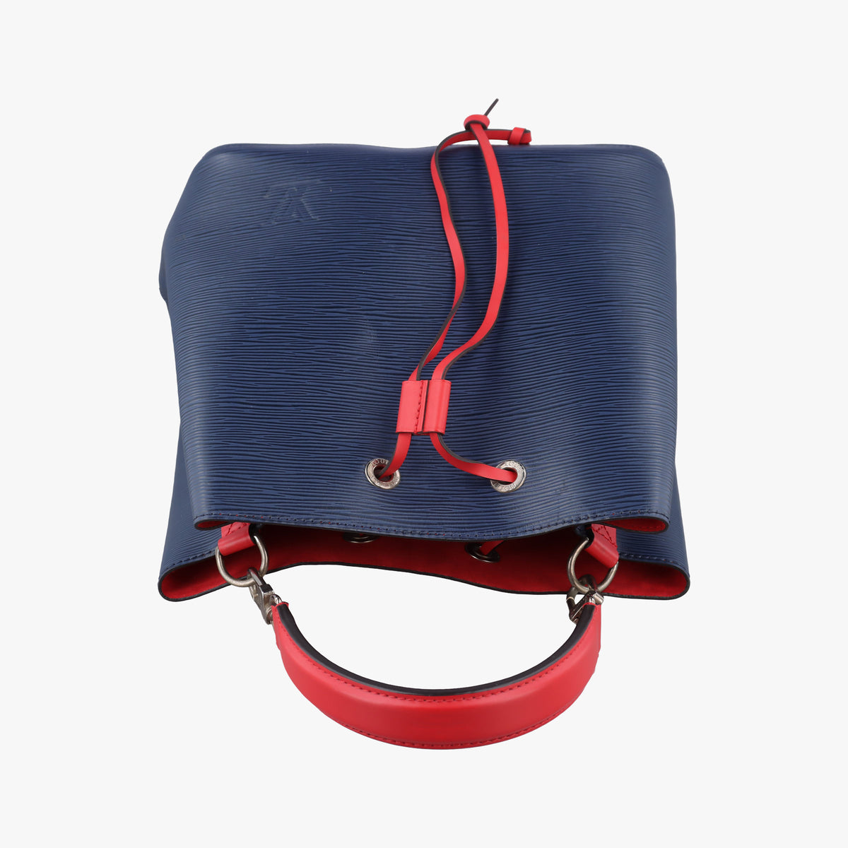 Pre-owned Louis Vuitton NeoNoe INDIGO×Red Epi M54367 shoulderbag | stylenewstar