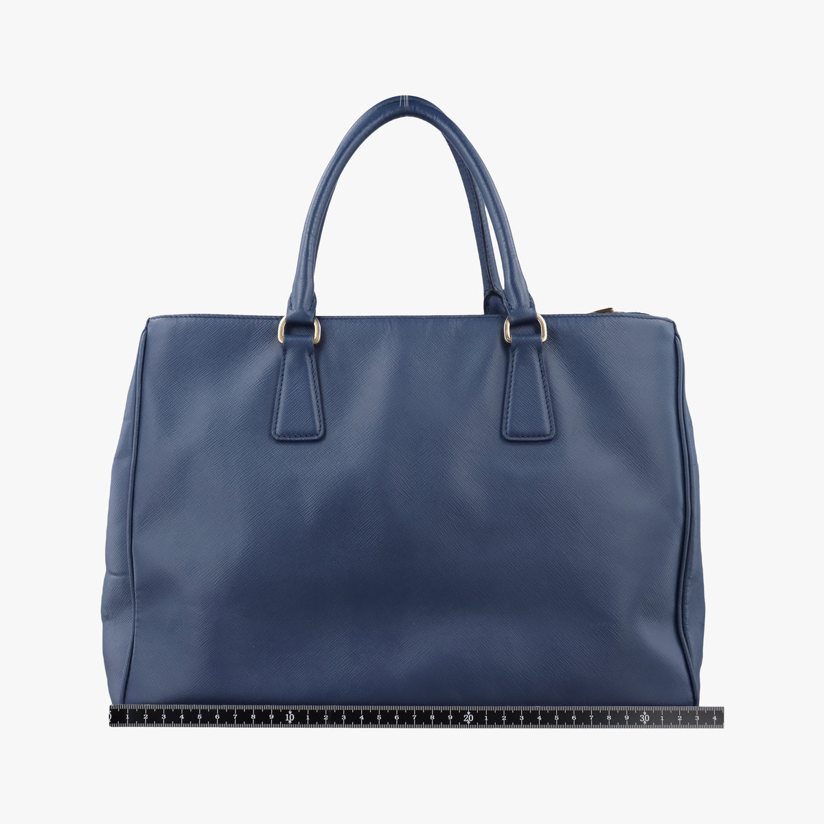 Secondhand Prada Galleria Navy SAFFIANO Leather BN2274 handbag | stylenewstar