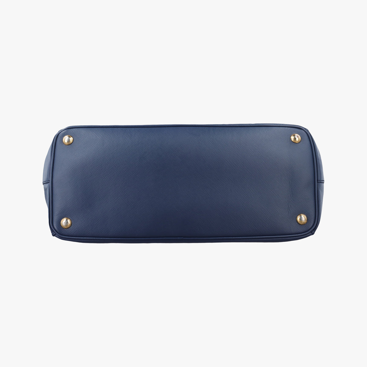 Secondhand Prada Galleria Navy SAFFIANO Leather BN2274 handbag | stylenewstar