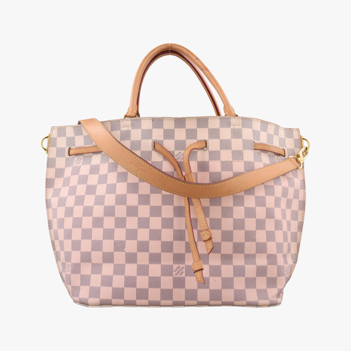 Pre-owned Louis Vuitton GIROLATA Azur Damier Canvas N41579 shoulderbag | stylenewstar