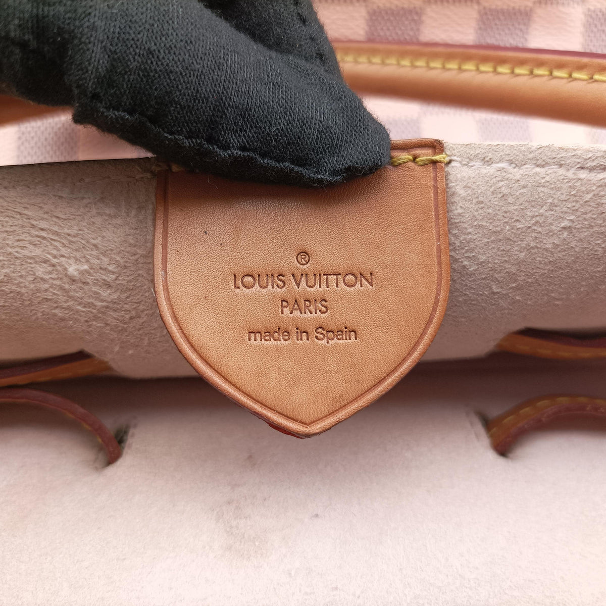 Pre-owned Louis Vuitton GIROLATA Azur Damier Canvas N41579 shoulderbag | stylenewstar