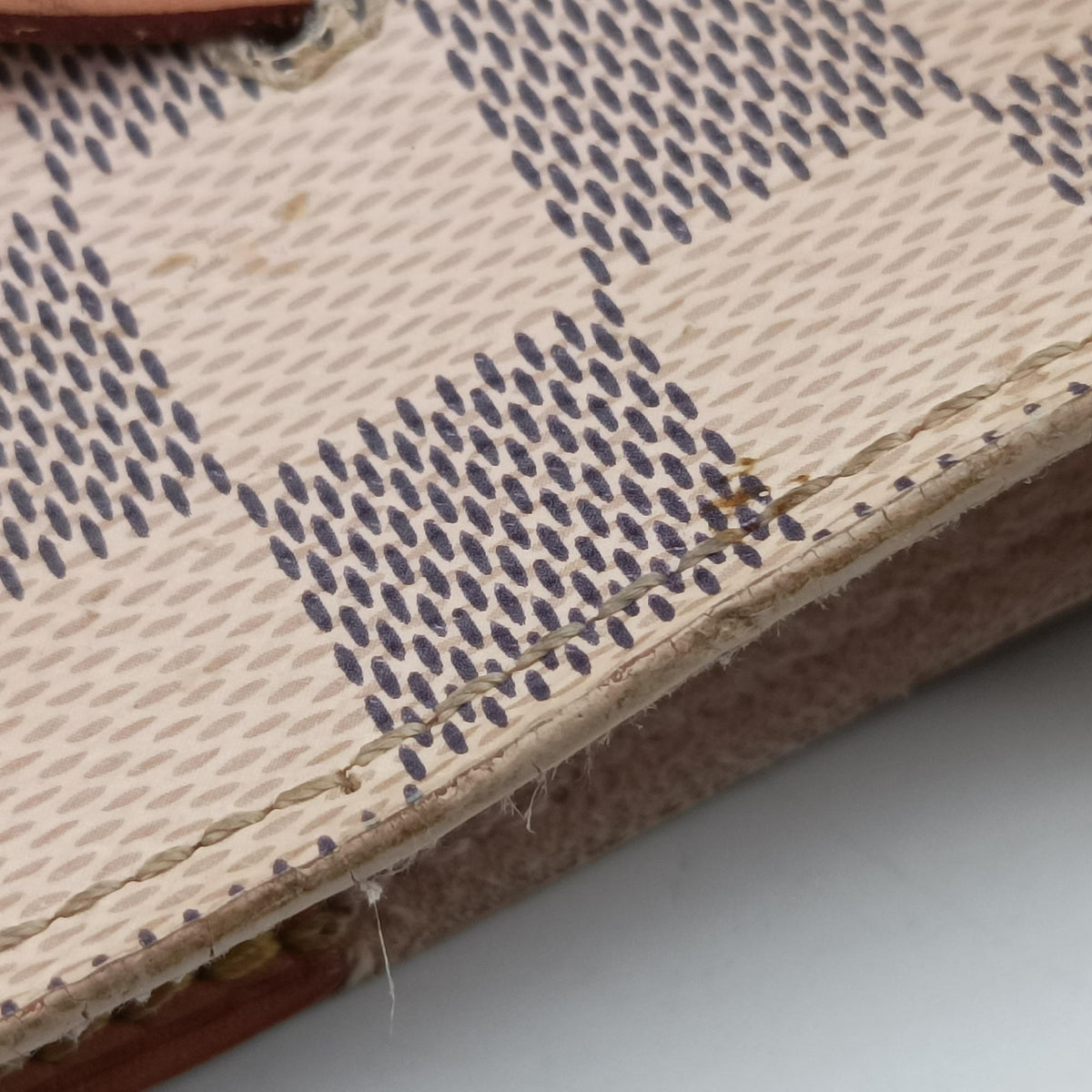 Pre-owned Louis Vuitton GIROLATA Azur Damier Canvas N41579 shoulderbag | stylenewstar