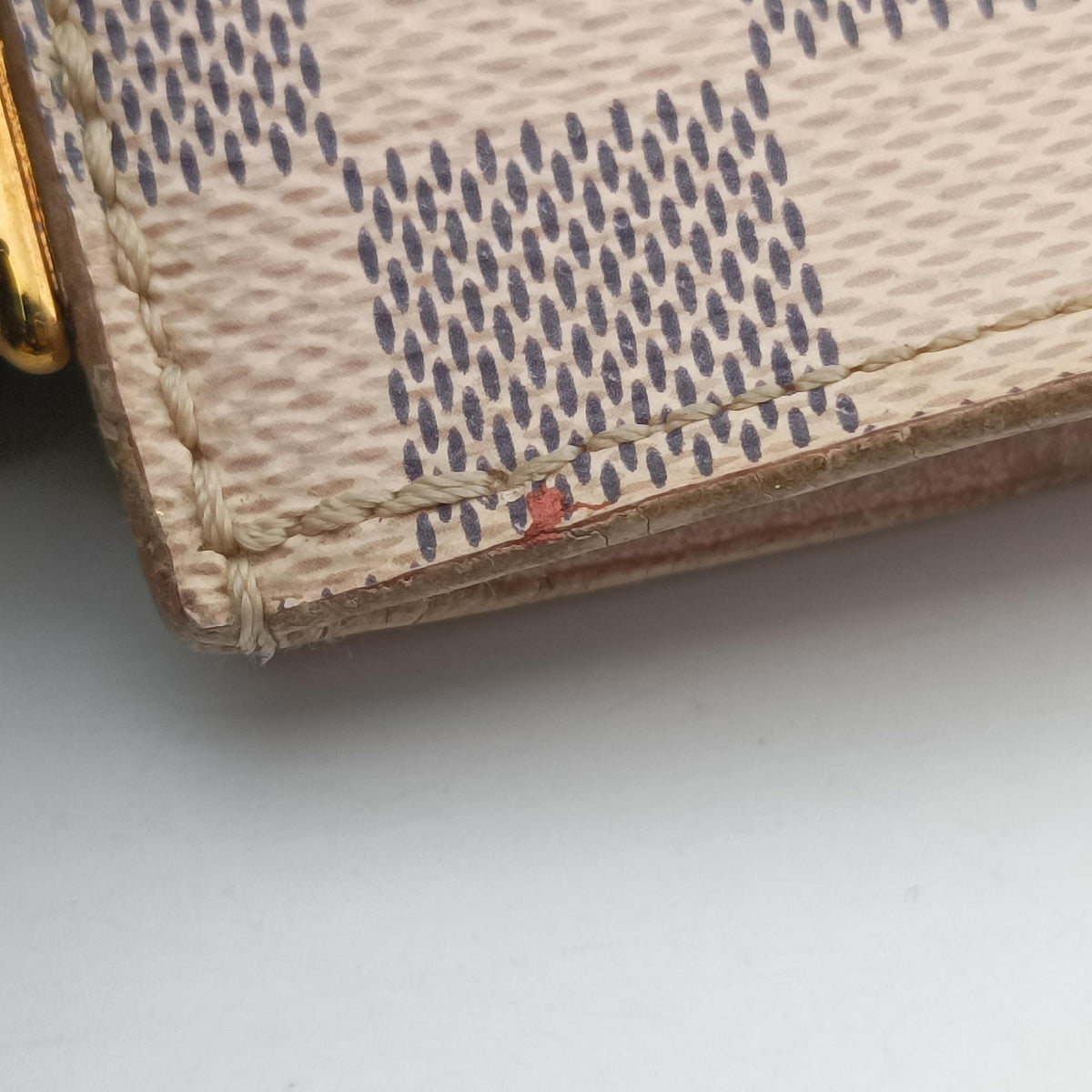 Pre-owned Louis Vuitton GIROLATA Azur Damier Canvas N41579 shoulderbag | stylenewstar