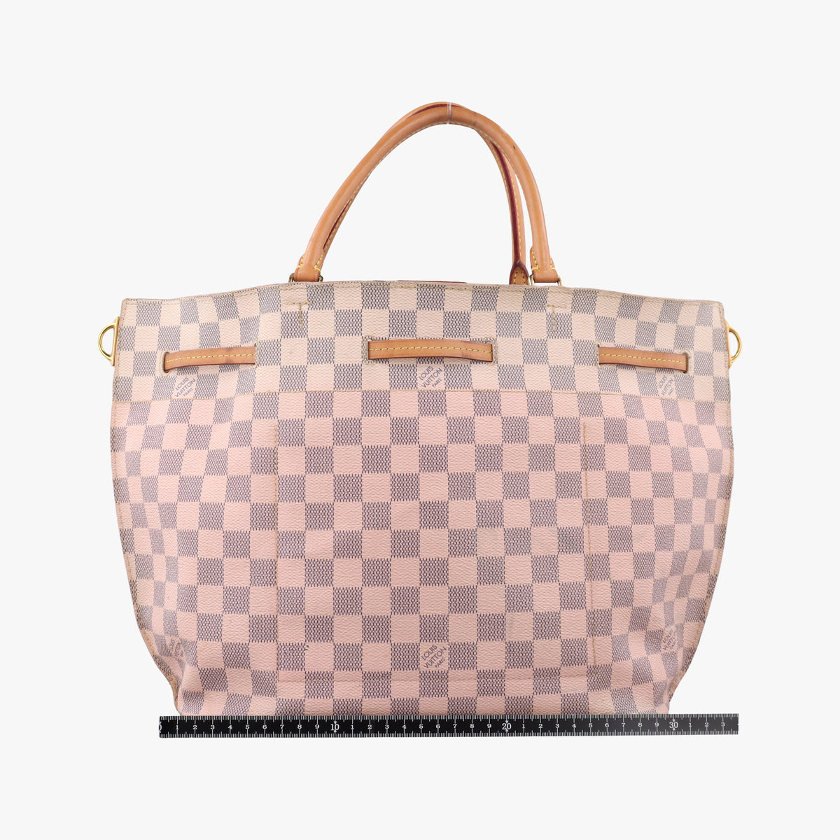 Pre-owned Louis Vuitton GIROLATA Azur Damier Canvas N41579 shoulderbag | stylenewstar