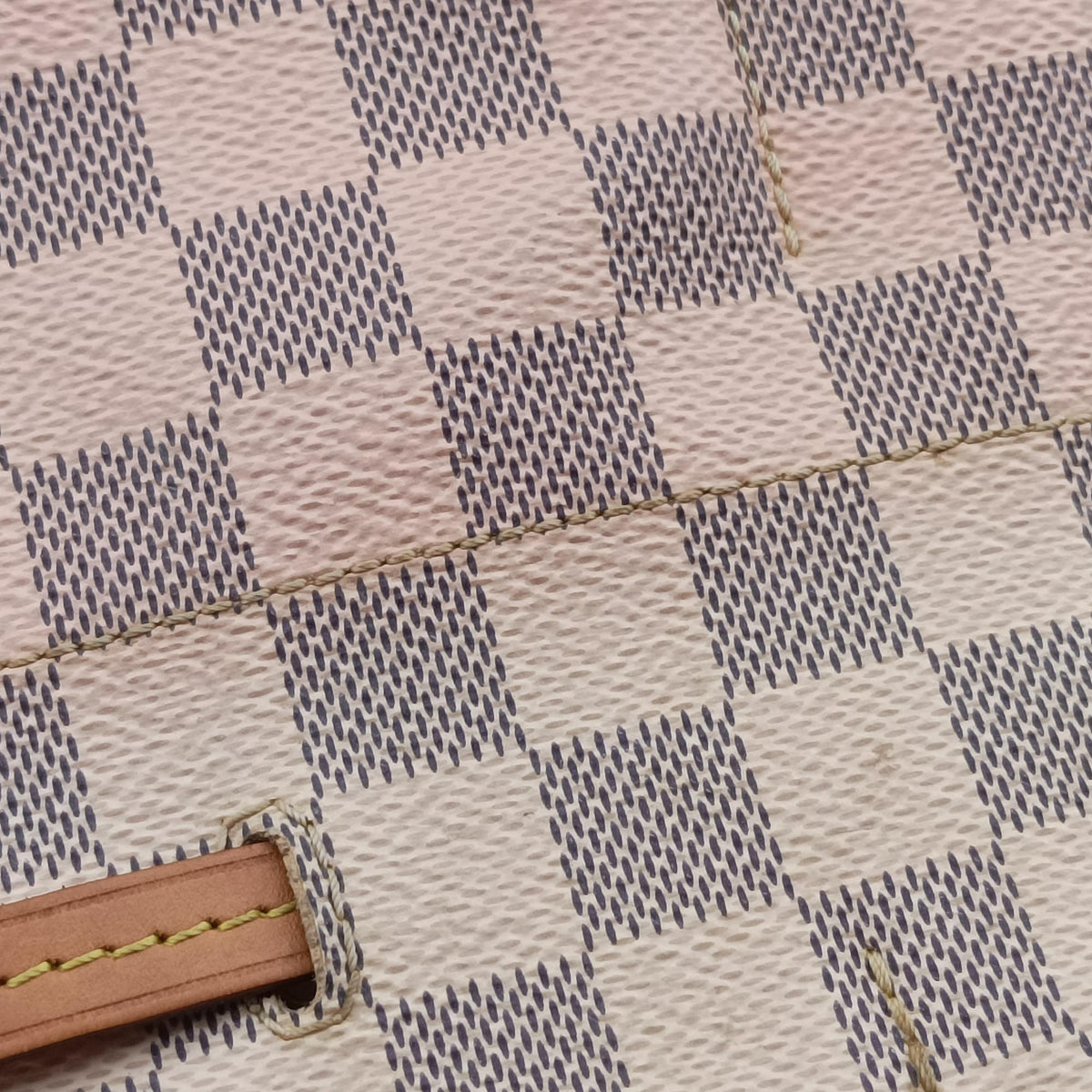 Pre-owned Louis Vuitton GIROLATA Azur Damier Canvas N41579 shoulderbag | stylenewstar