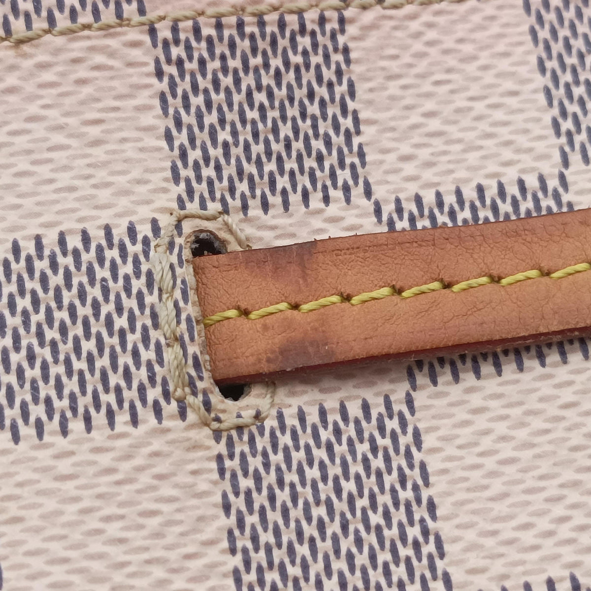 Pre-owned Louis Vuitton GIROLATA Azur Damier Canvas N41579 shoulderbag | stylenewstar