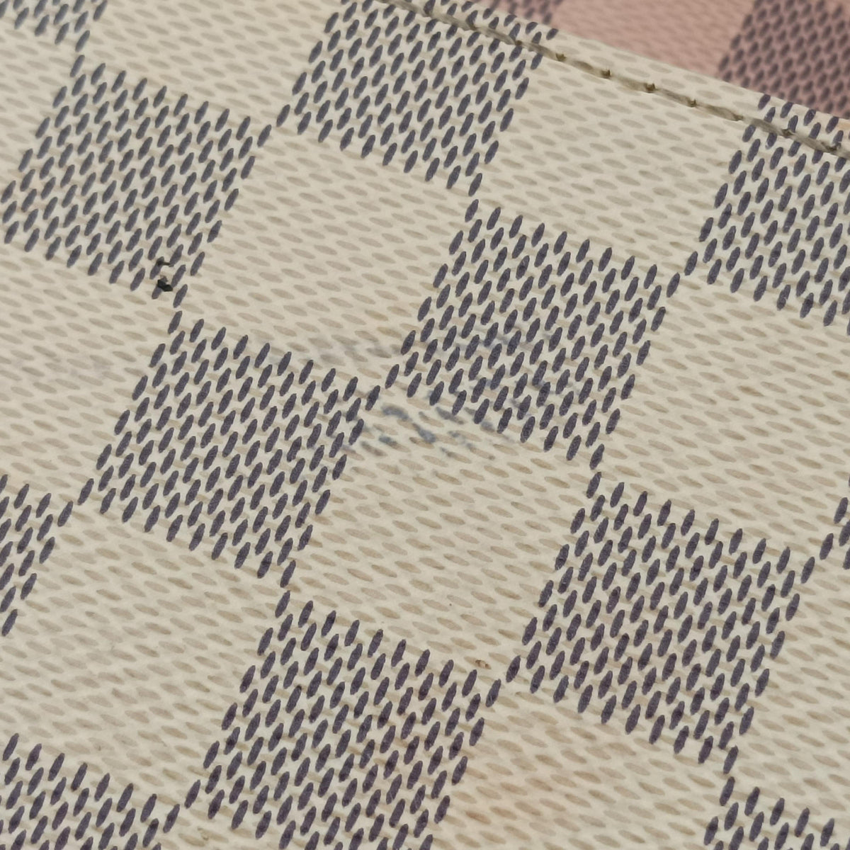 Pre-owned Louis Vuitton GIROLATA Azur Damier Canvas N41579 shoulderbag | stylenewstar
