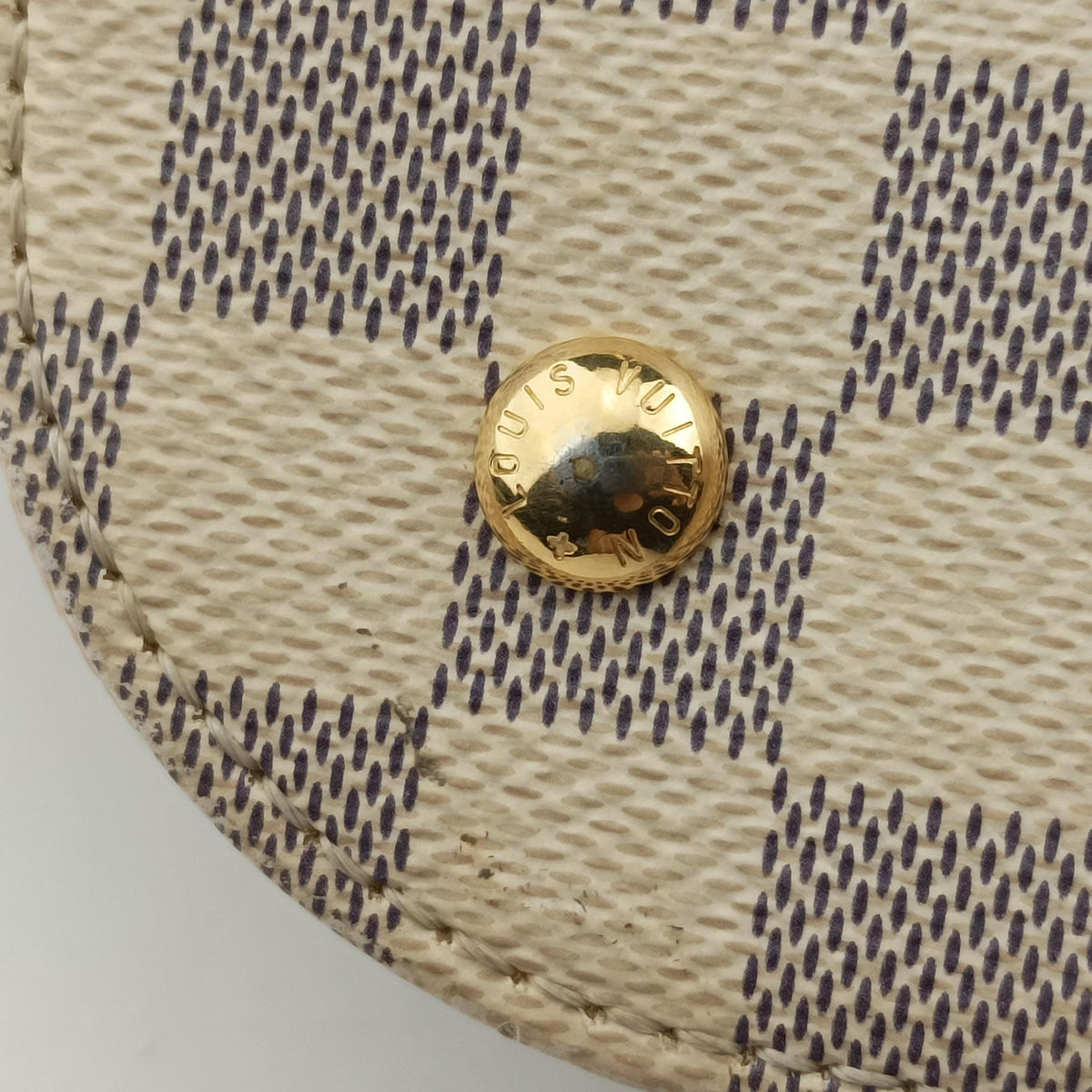 Pre-owned Louis Vuitton GIROLATA Azur Damier Canvas N41579 shoulderbag | stylenewstar