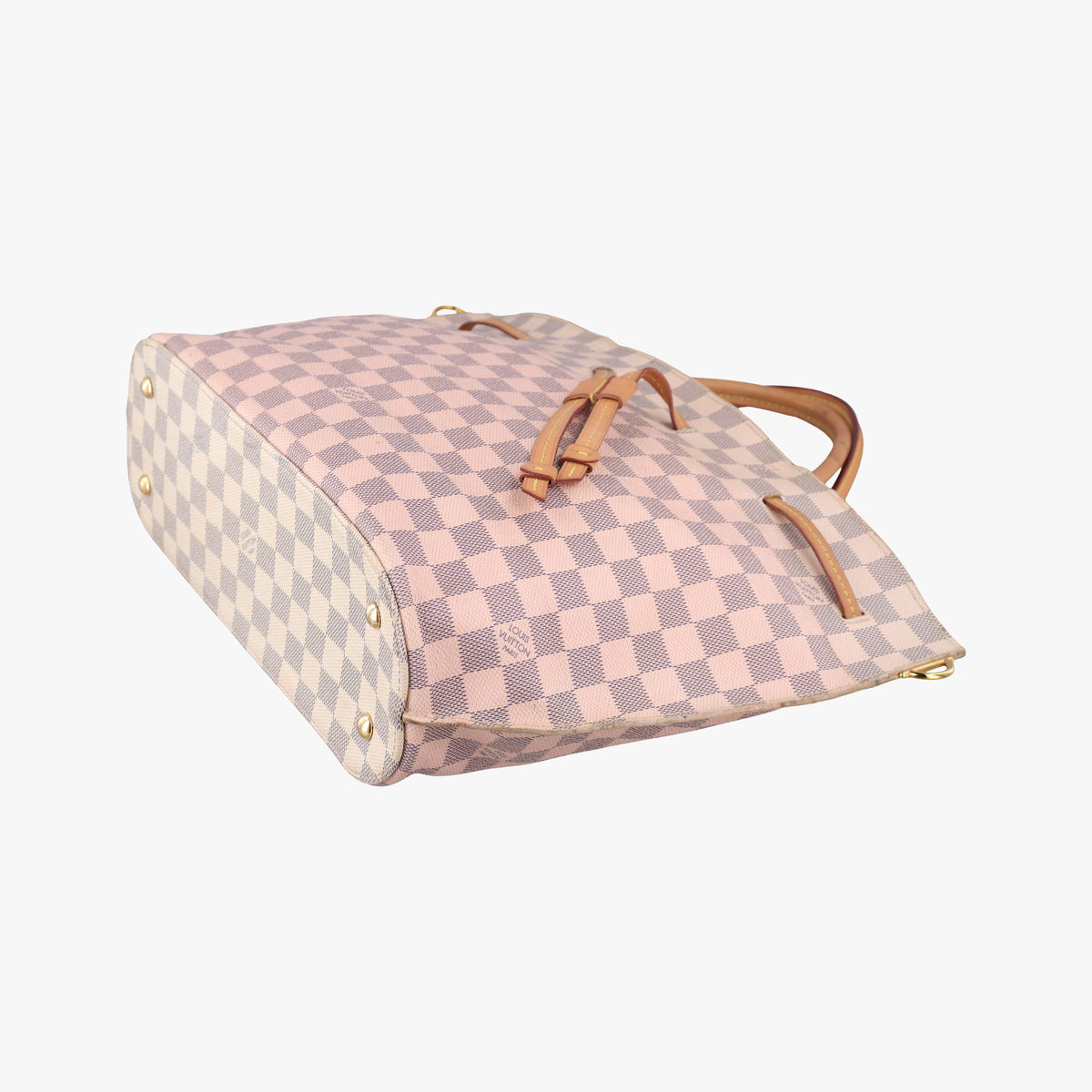 Pre-owned Louis Vuitton GIROLATA Azur Damier Canvas N41579 shoulderbag | stylenewstar