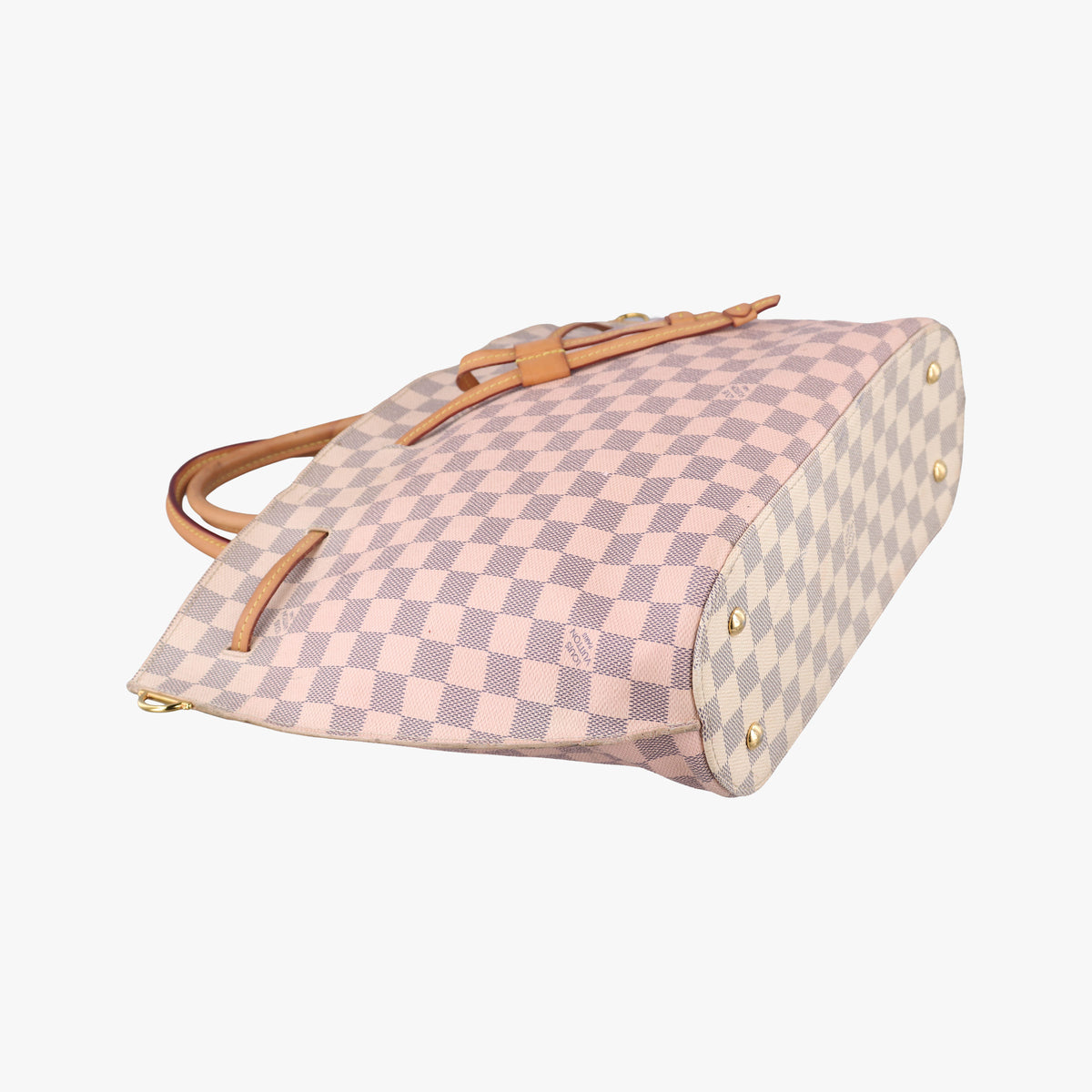 Pre-owned Louis Vuitton GIROLATA Azur Damier Canvas N41579 shoulderbag | stylenewstar
