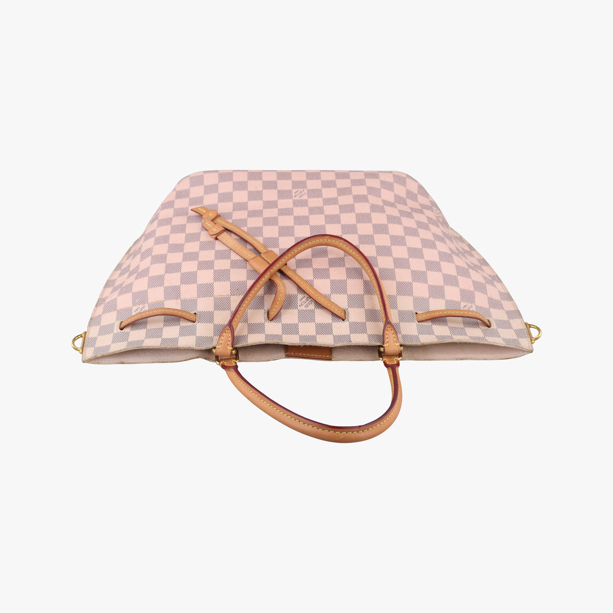 Pre-owned Louis Vuitton GIROLATA Azur Damier Canvas N41579 shoulderbag | stylenewstar