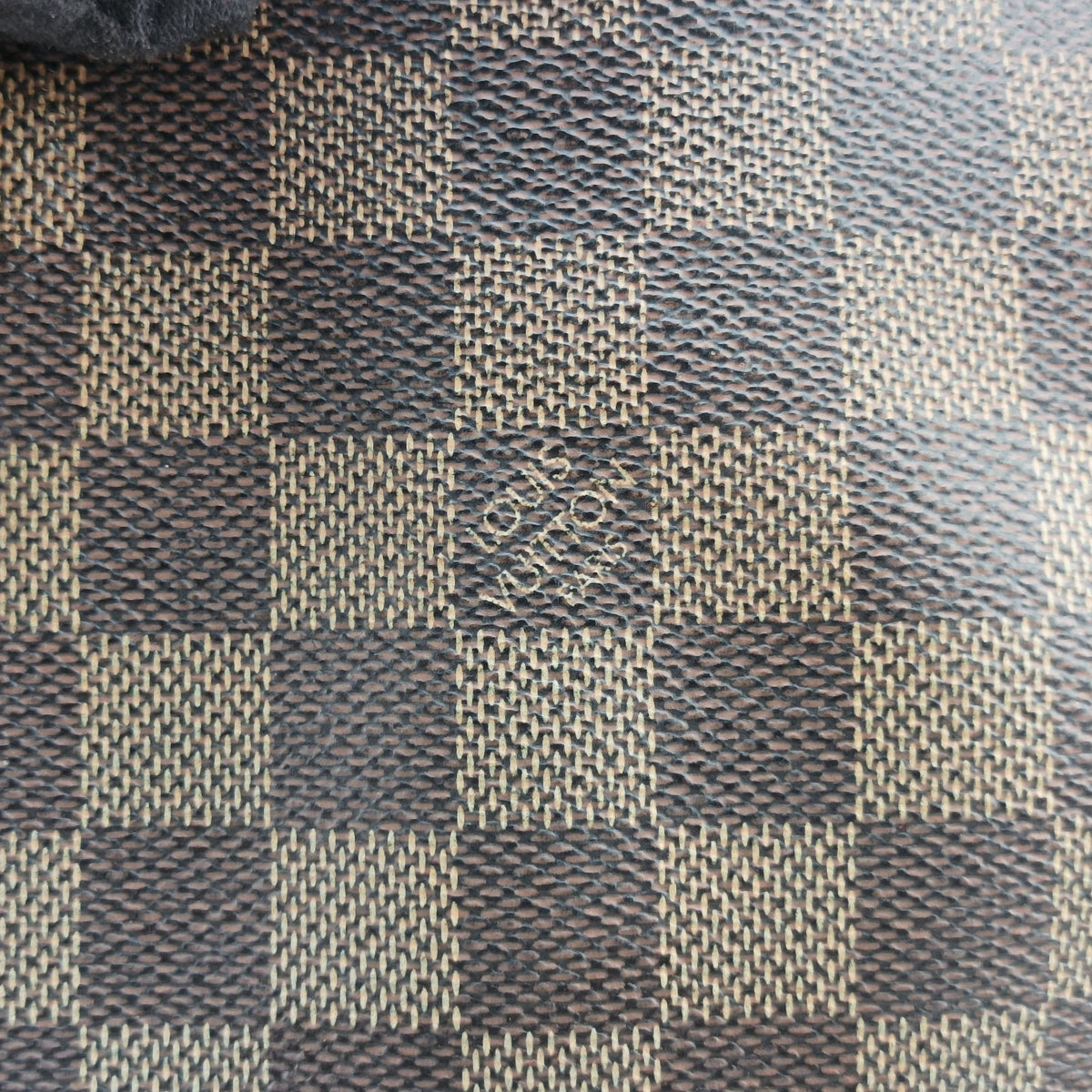 Secondhand Louis Vuitton Saleya MM Ebene Damier canvas N51182 handbag | stylenewstar