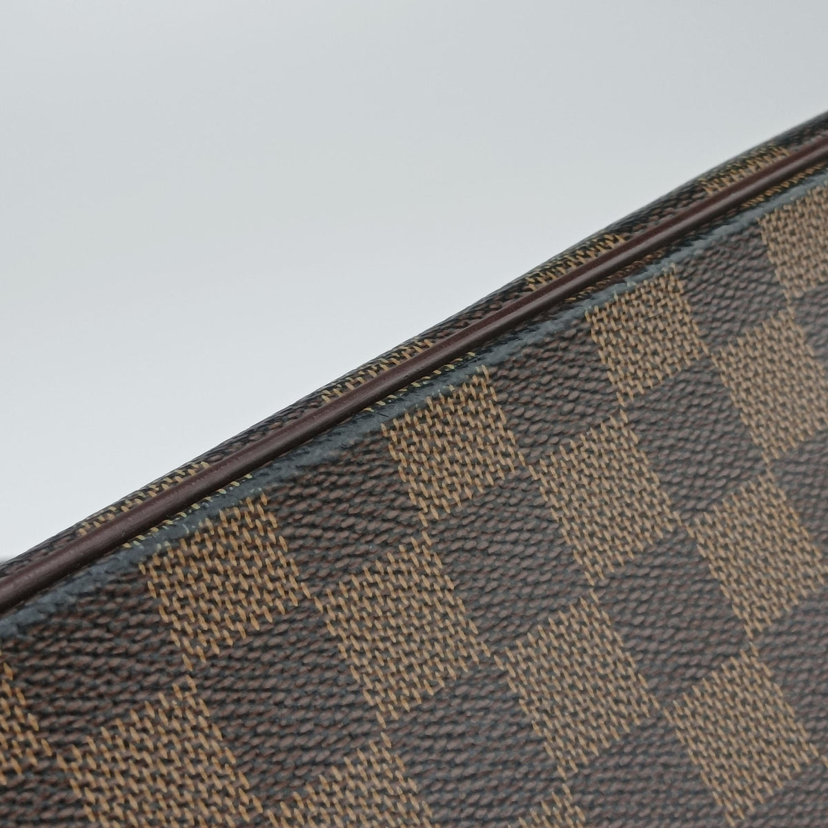Secondhand Louis Vuitton Saleya MM Ebene Damier canvas N51182 handbag | stylenewstar