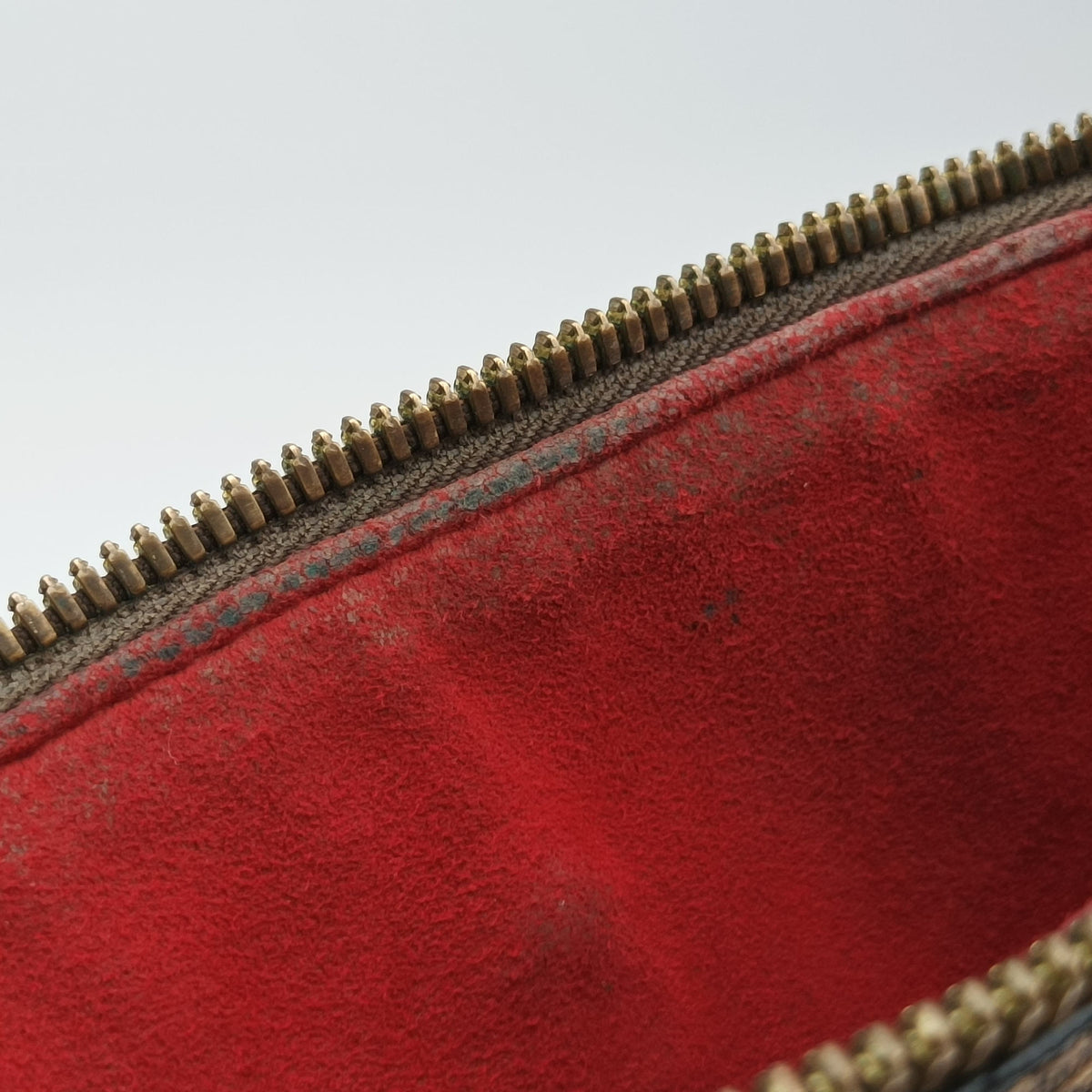 Secondhand Louis Vuitton Saleya MM Ebene Damier canvas N51182 handbag | stylenewstar