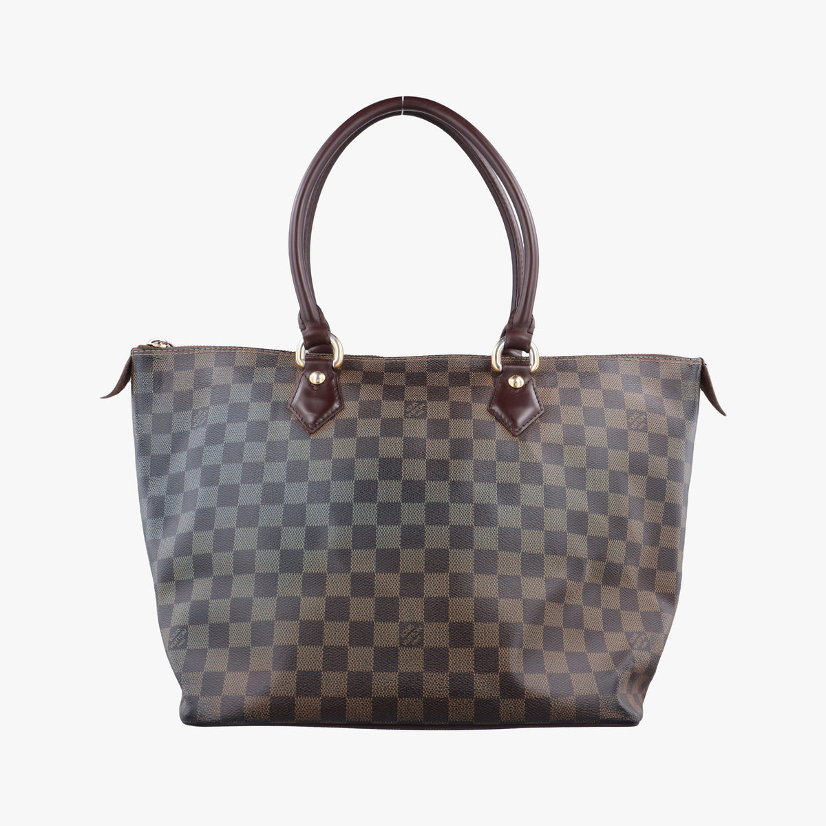 Secondhand Louis Vuitton Saleya MM Ebene Damier canvas N51182 handbag | stylenewstar