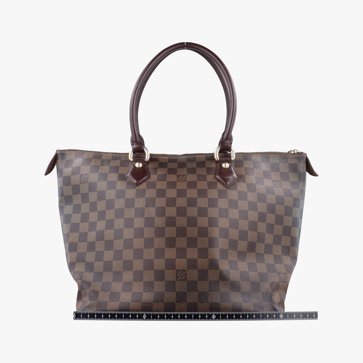 Secondhand Louis Vuitton Saleya MM Ebene Damier canvas N51182 handbag | stylenewstar